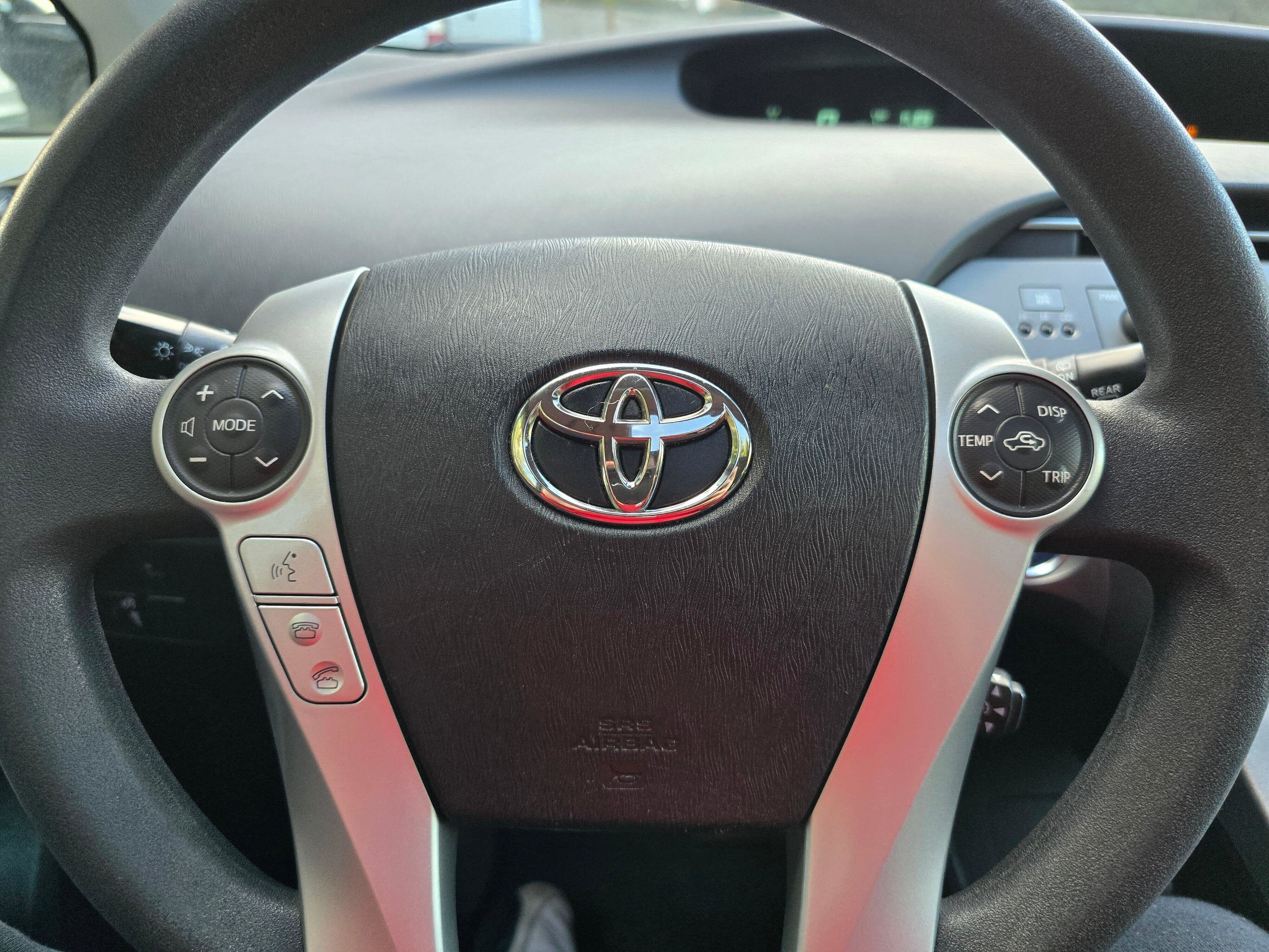2012 Toyota Prius Three