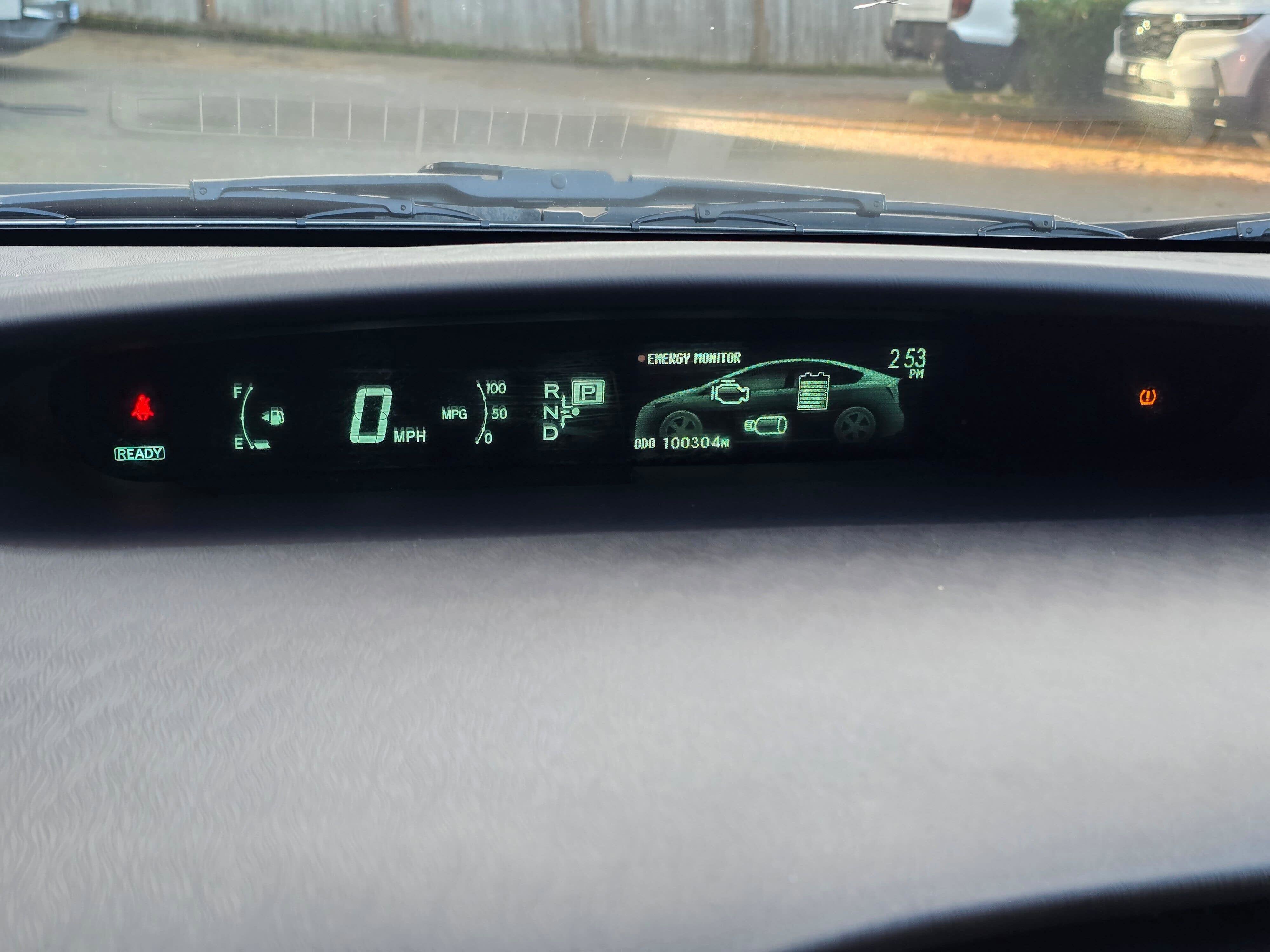 2012 Toyota Prius Three