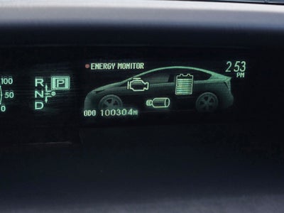 2012 Toyota Prius Three