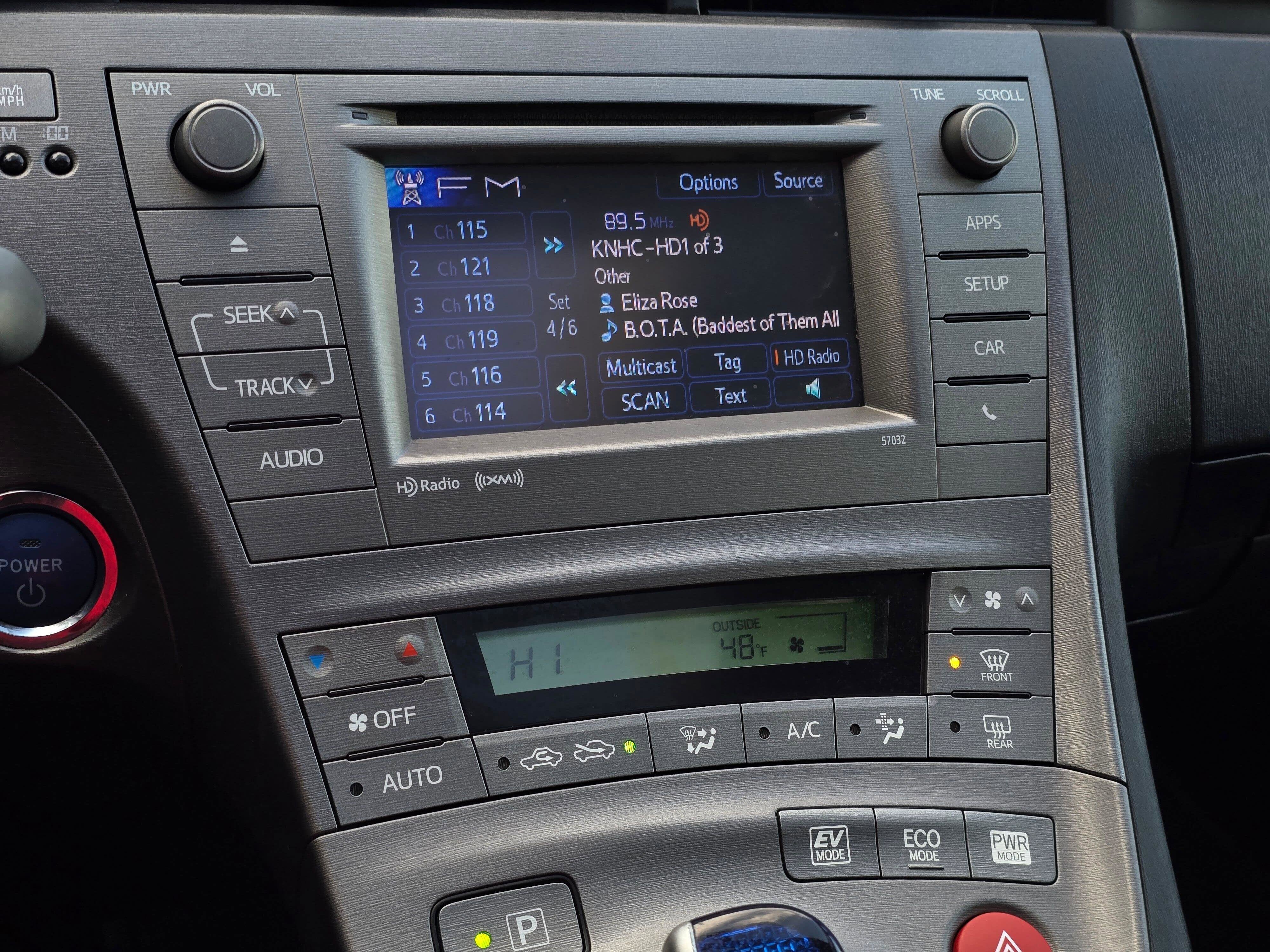 2012 Toyota Prius Three