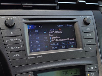 2012 Toyota Prius Three