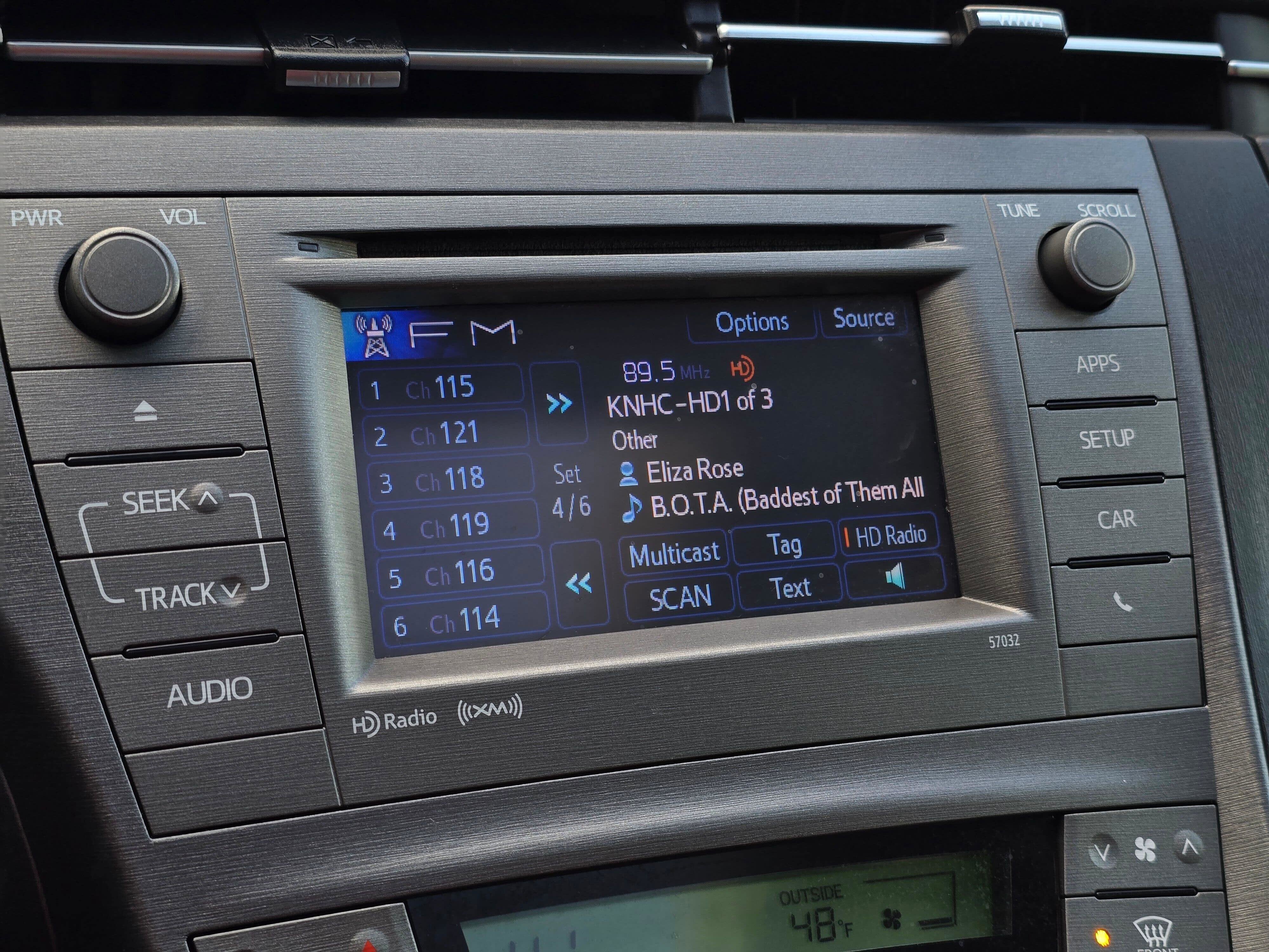 2012 Toyota Prius Three