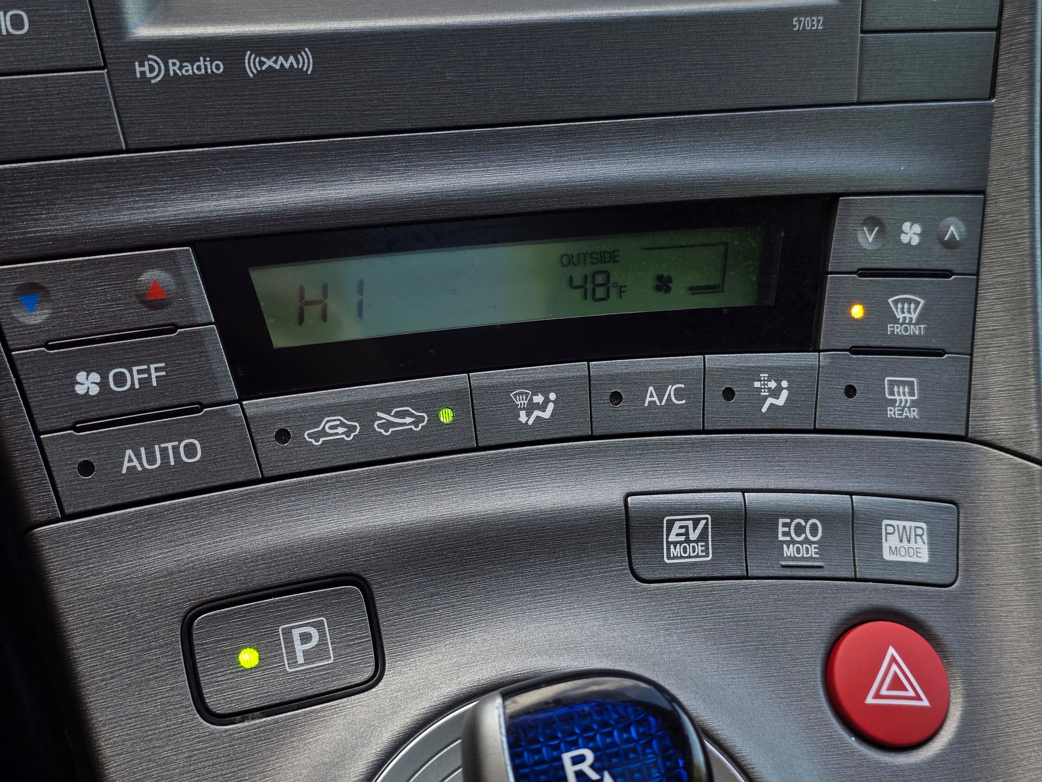 2012 Toyota Prius Three