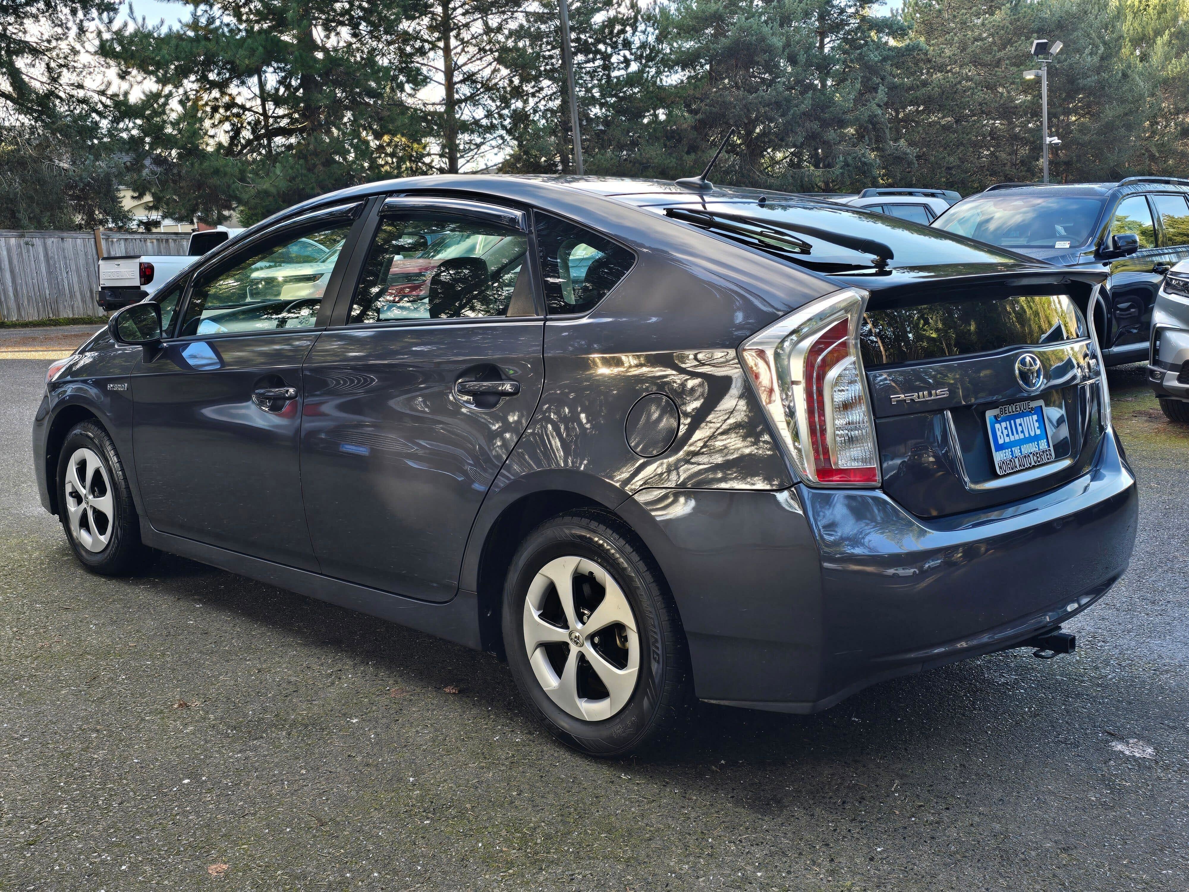 2012 Toyota Prius Three