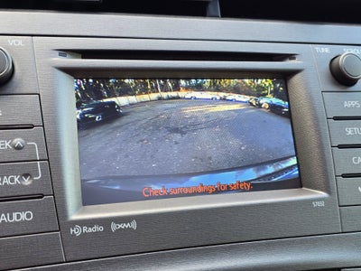 2012 Toyota Prius Three