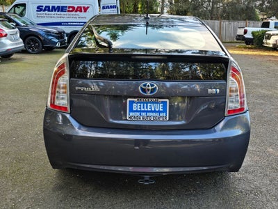 2012 Toyota Prius Three