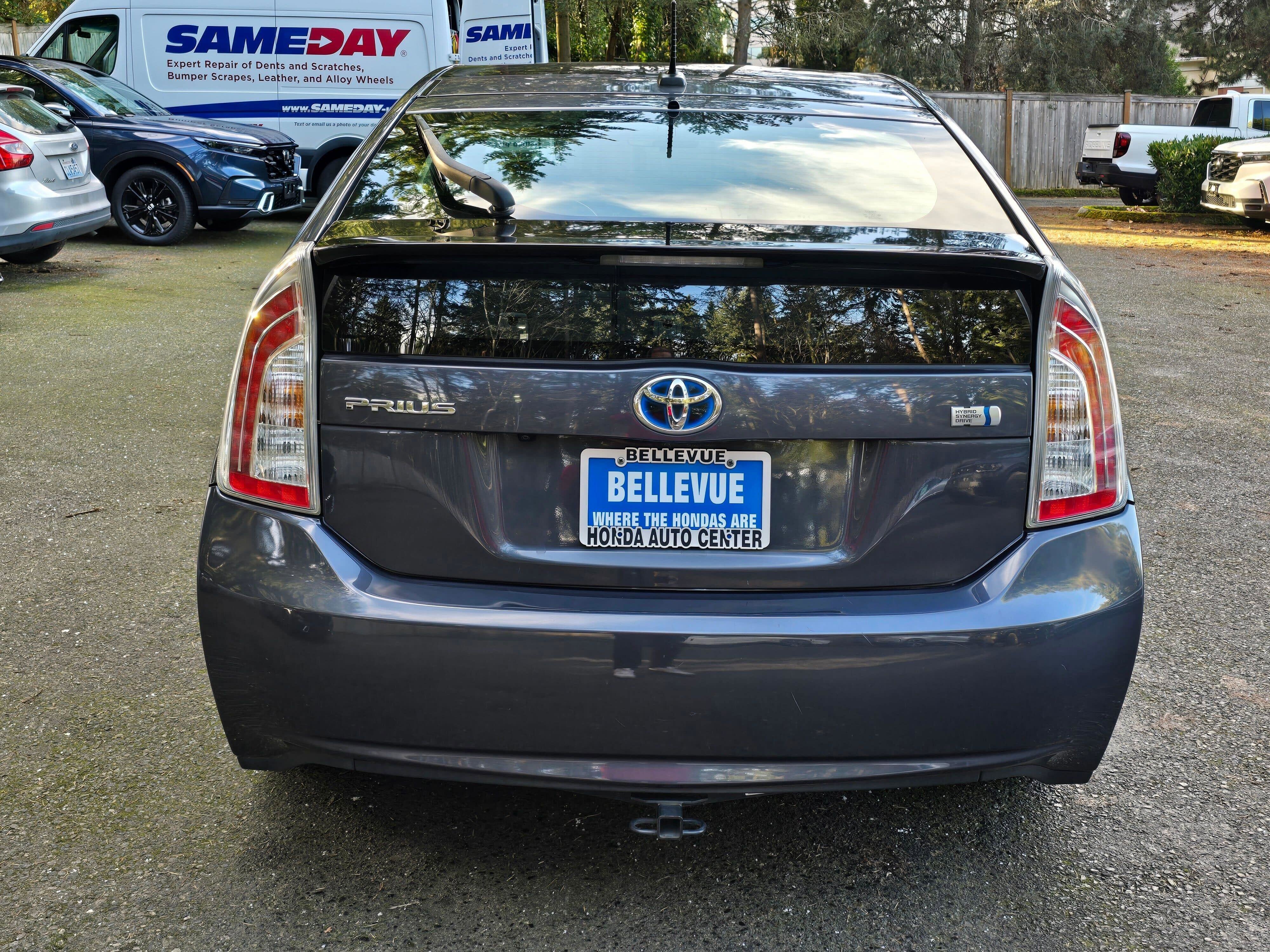 2012 Toyota Prius Three
