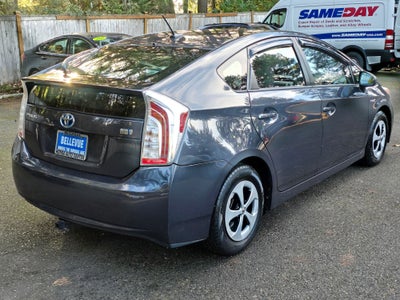 2012 Toyota Prius Three