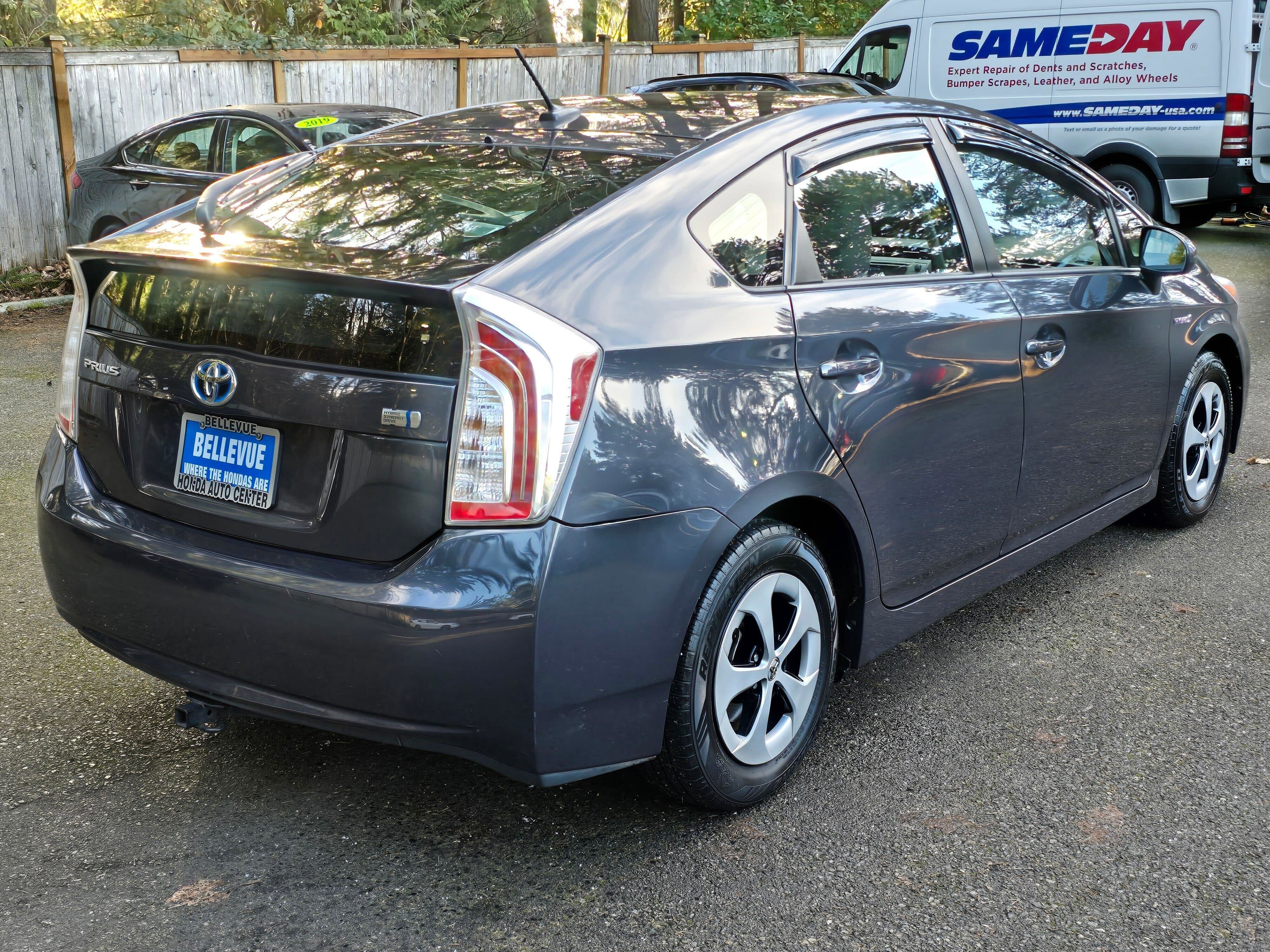2012 Toyota Prius Three