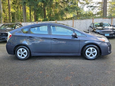 2012 Toyota Prius Three