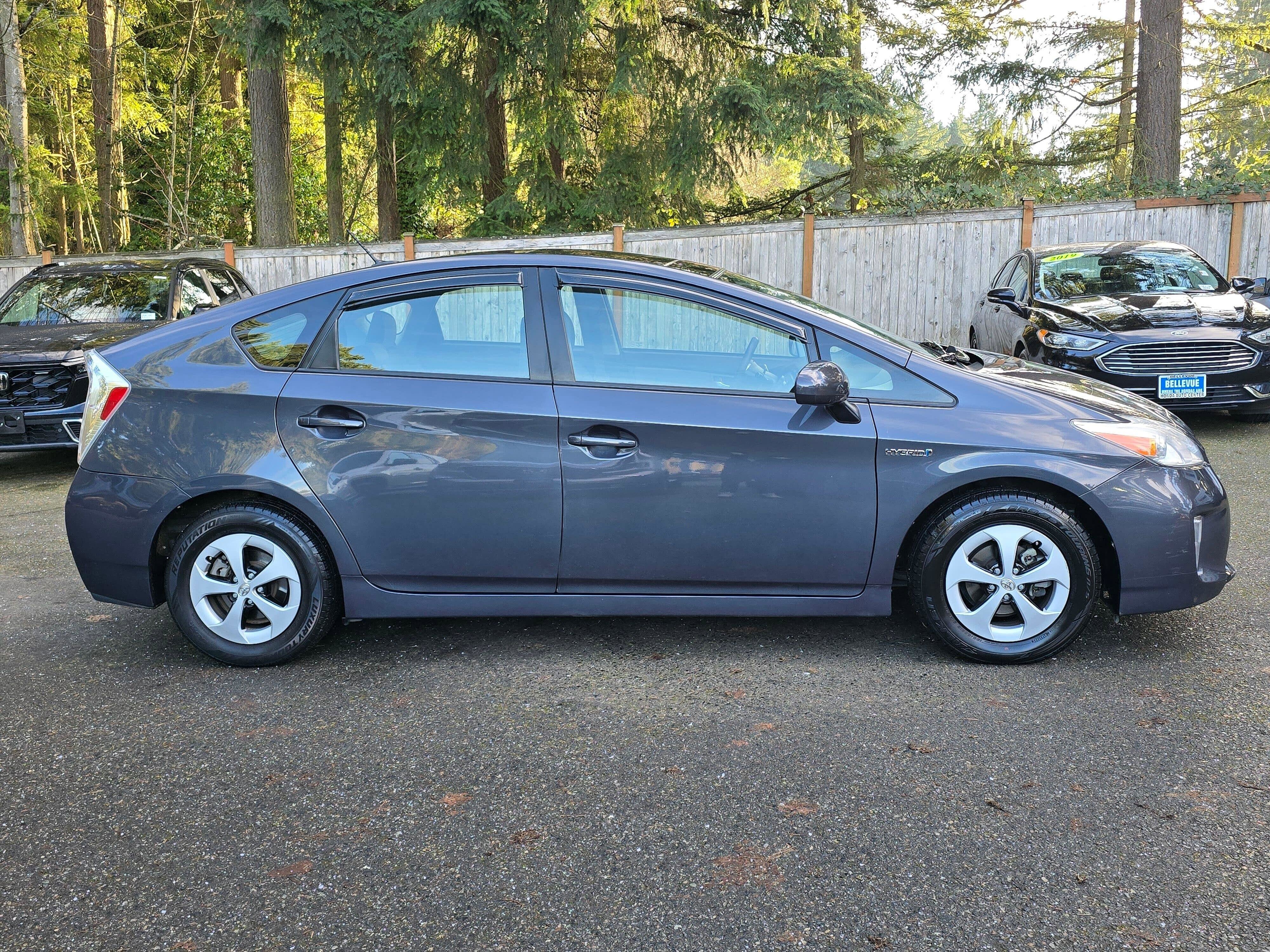 2012 Toyota Prius Three
