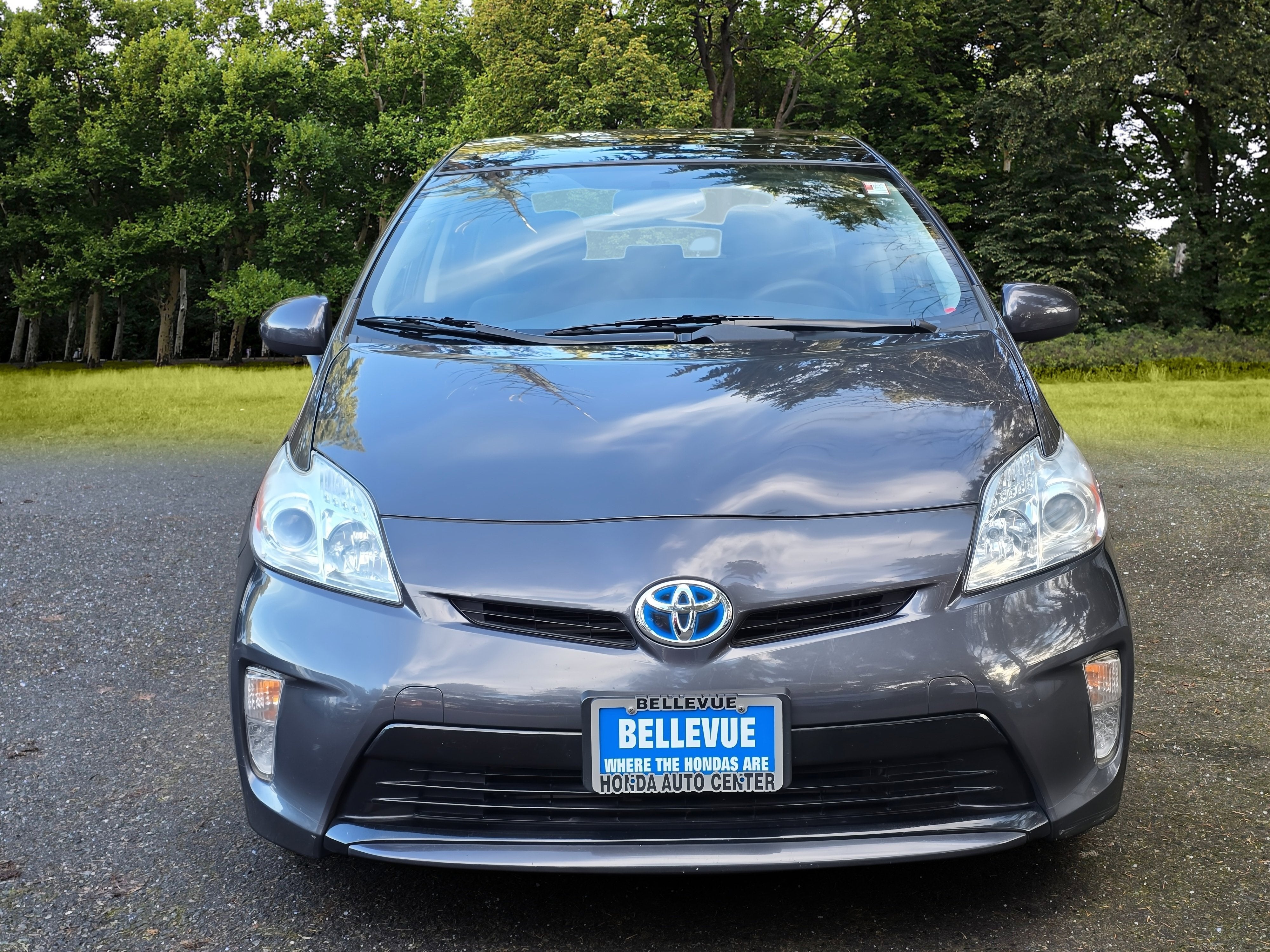 2012 Toyota Prius Three