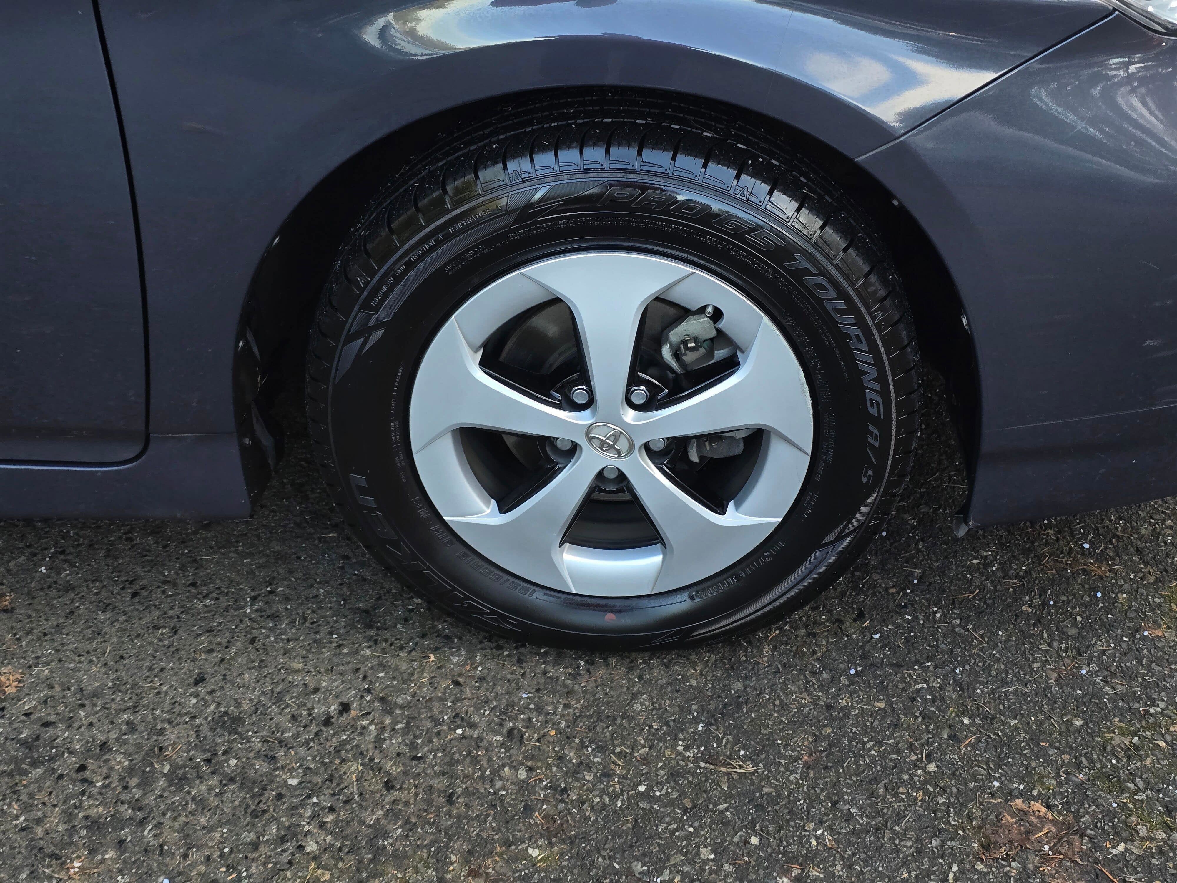 2012 Toyota Prius Three