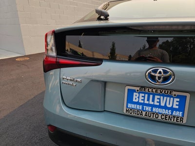 2019 Toyota Prius XLE