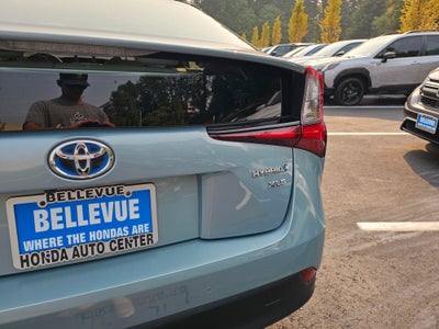2019 Toyota Prius XLE