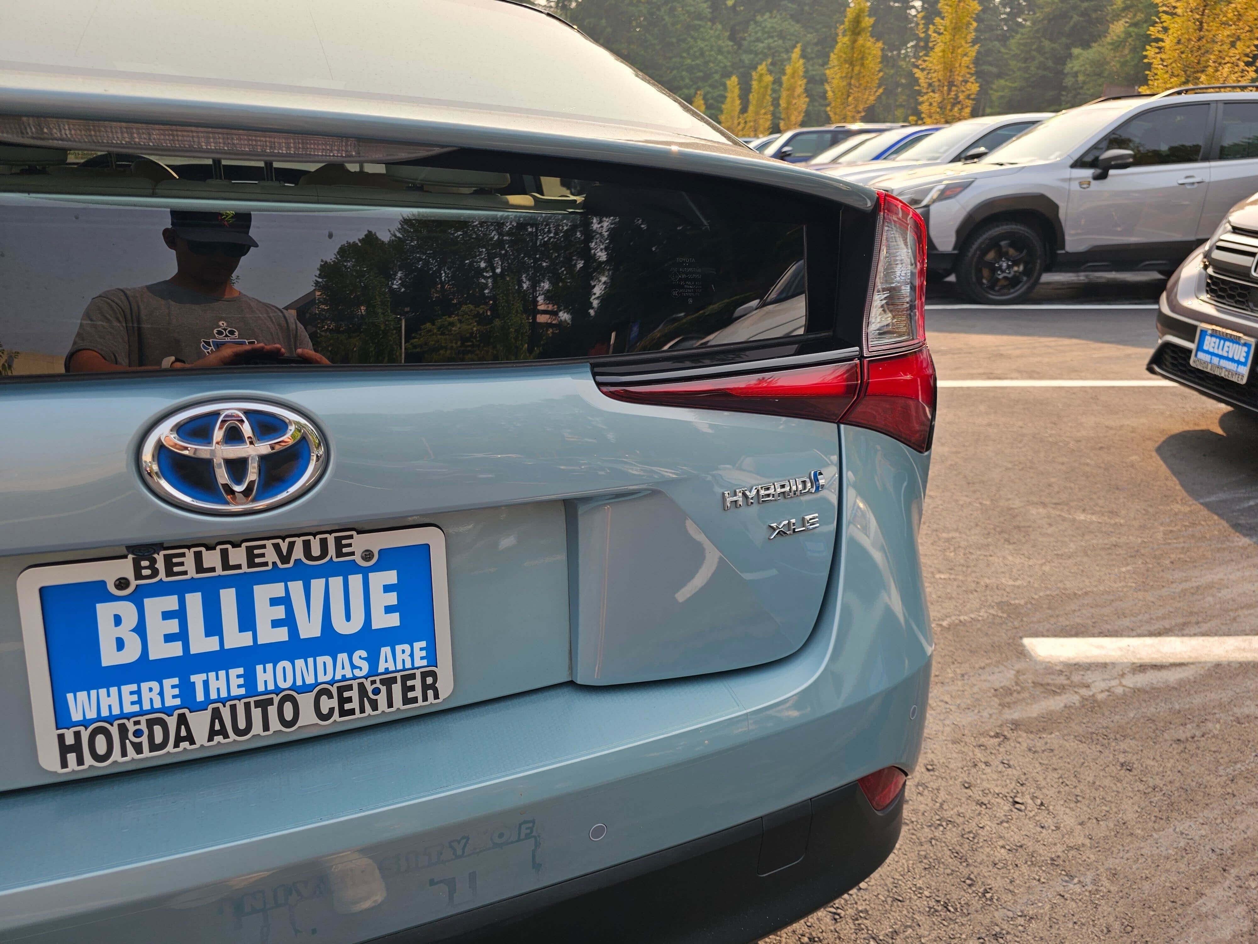 2019 Toyota Prius XLE