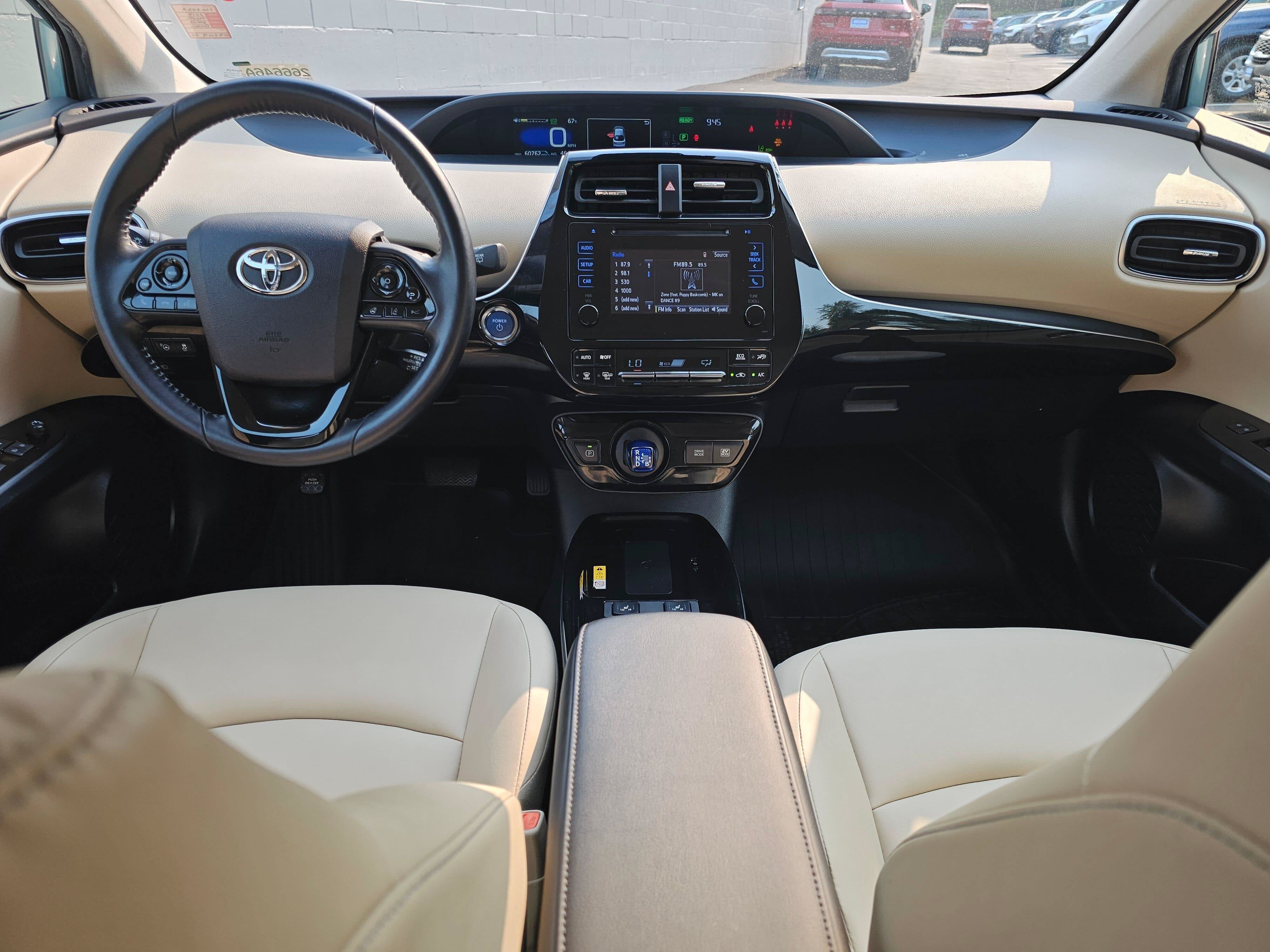 2019 Toyota Prius XLE