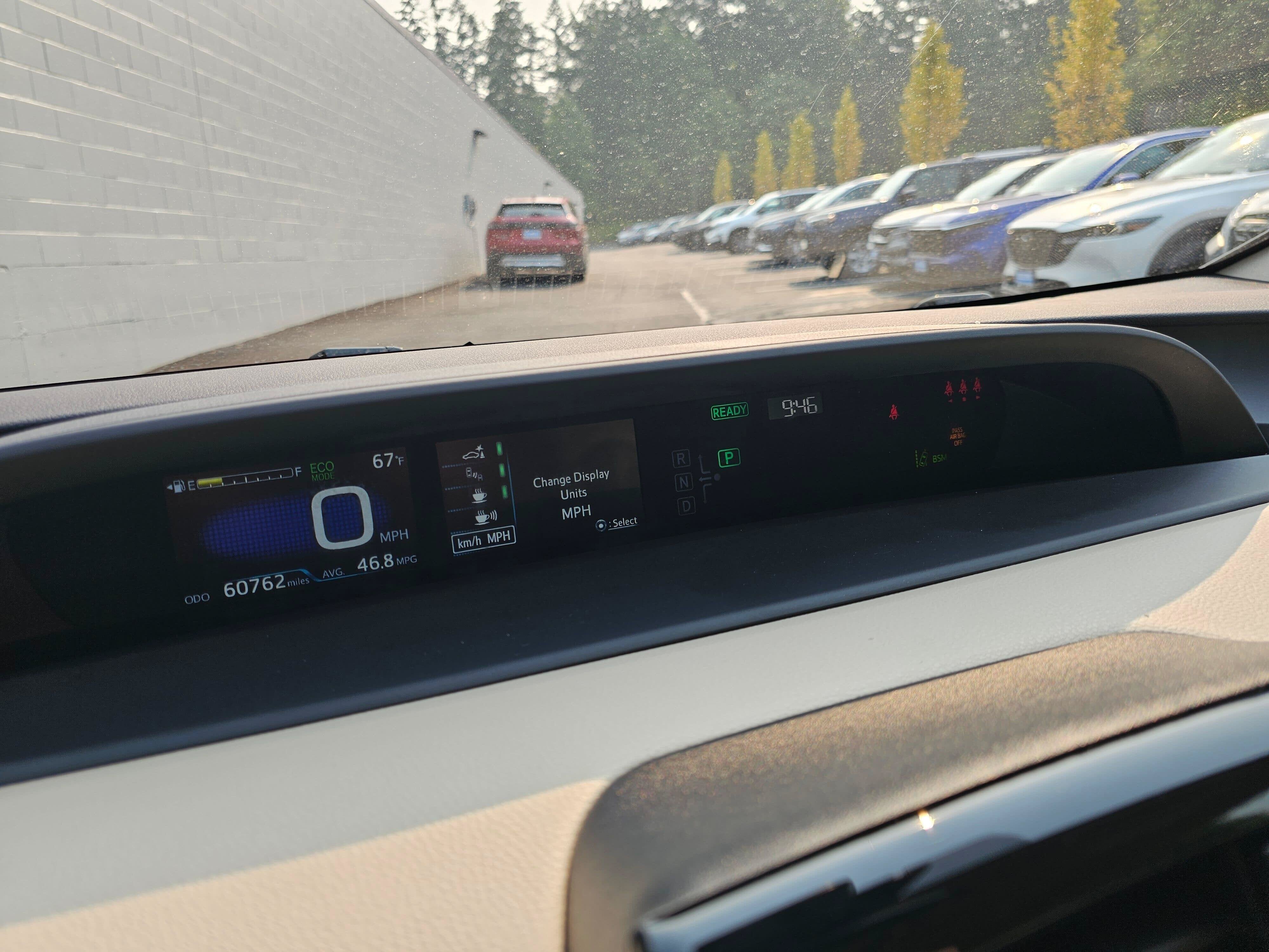 2019 Toyota Prius XLE
