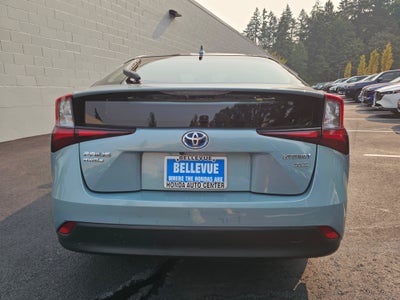 2019 Toyota Prius XLE