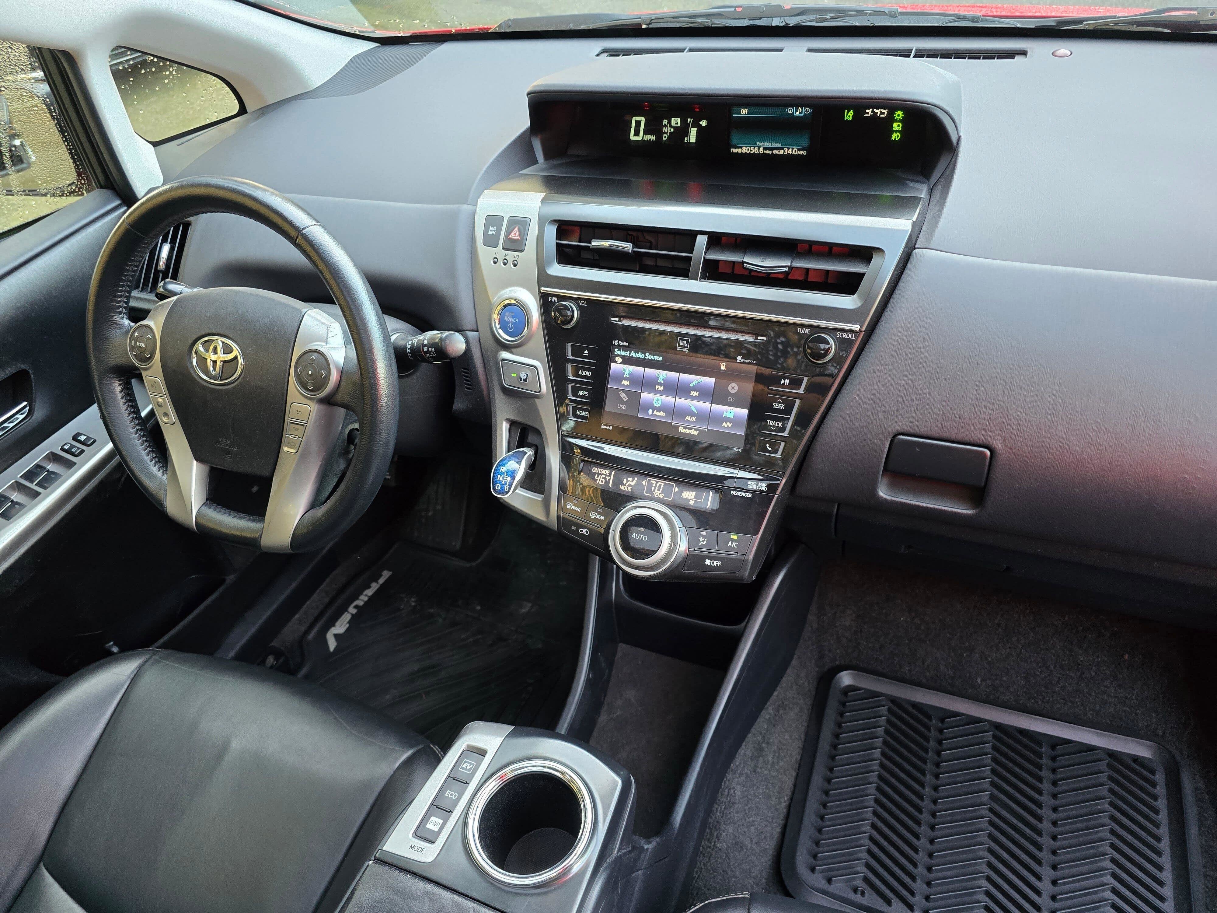 2016 Toyota Prius v Five