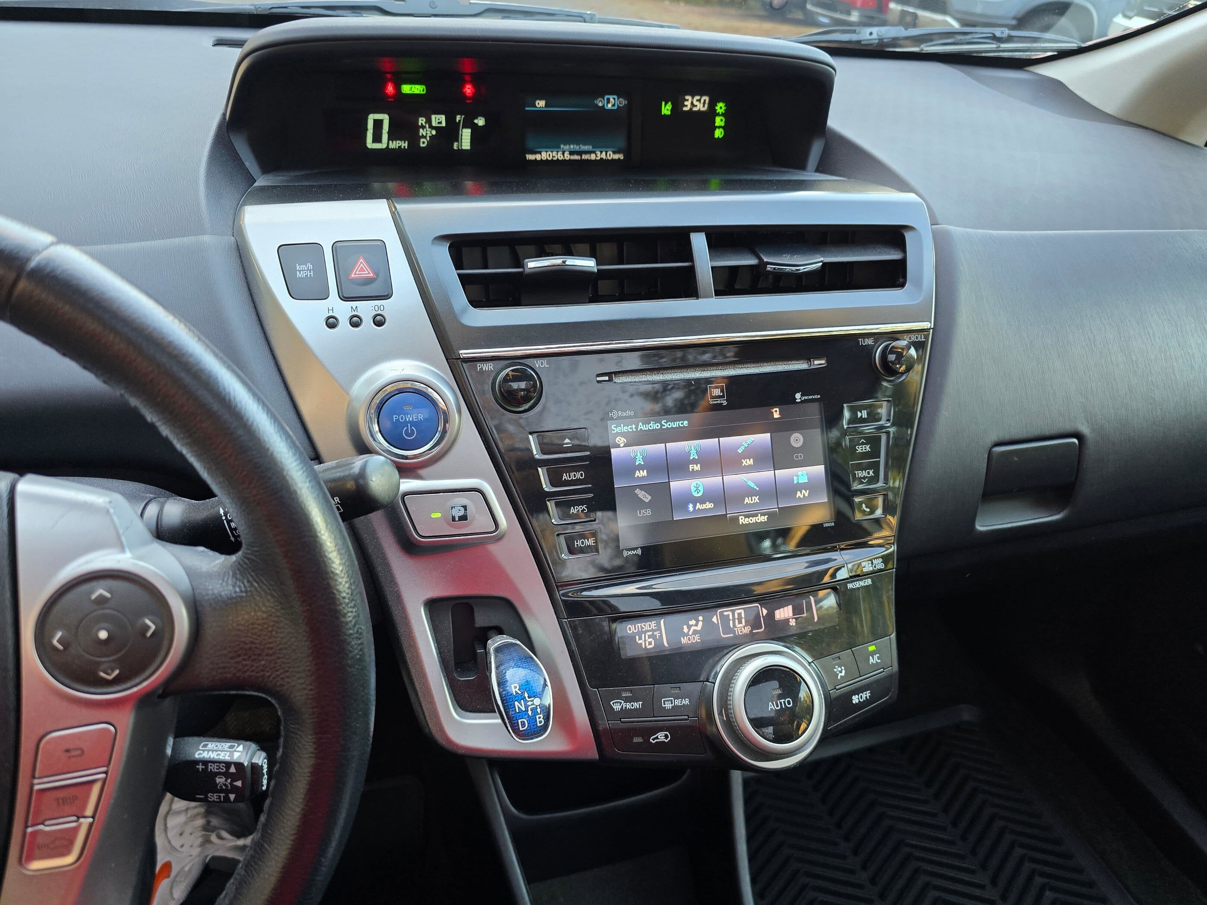 2016 Toyota Prius v Five