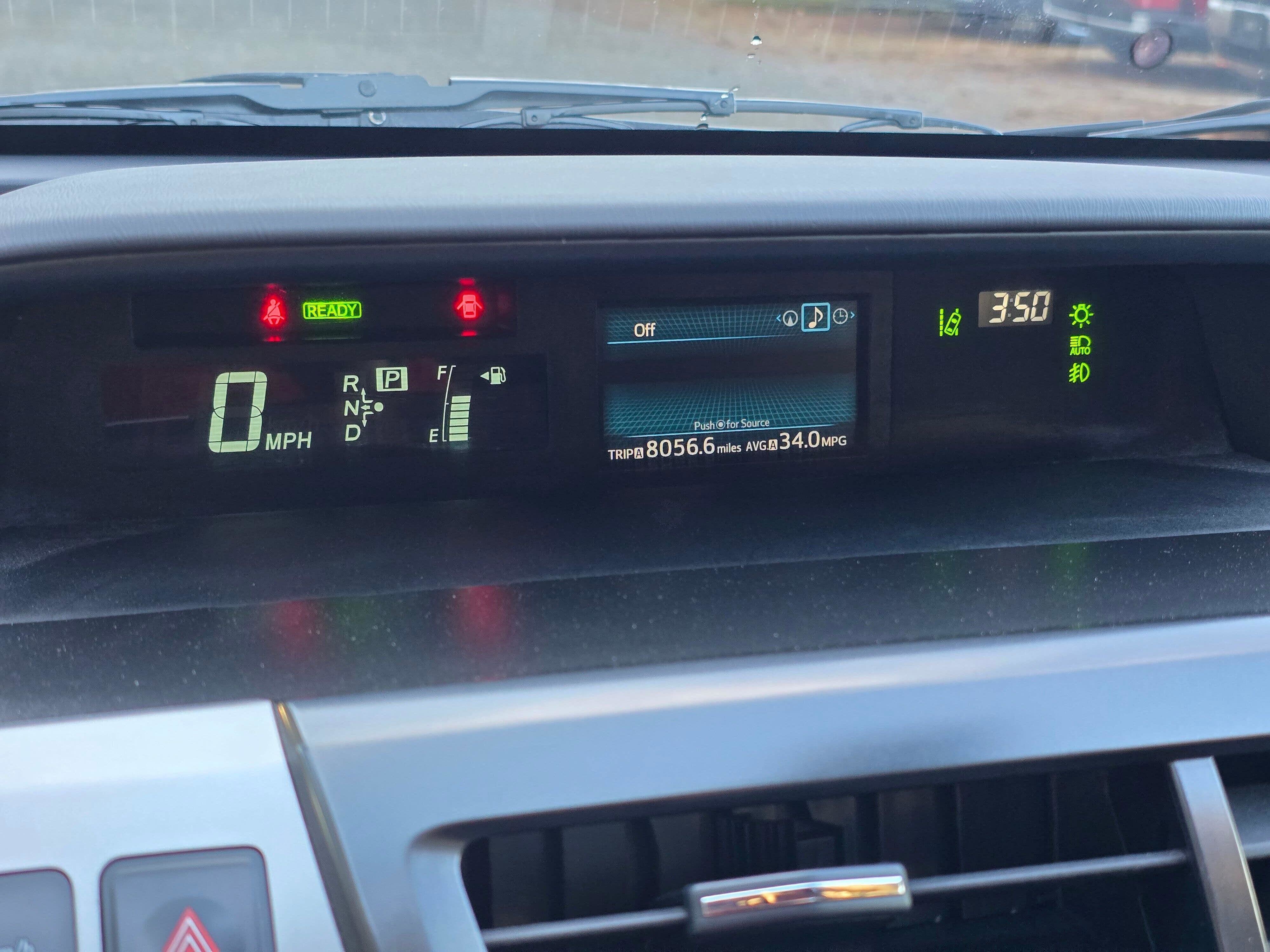 2016 Toyota Prius v Five