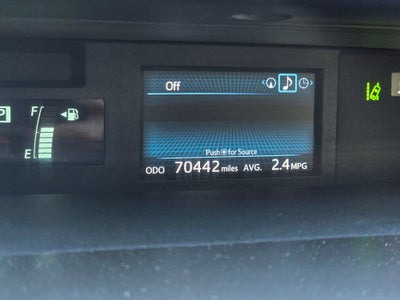 2016 Toyota Prius v Five