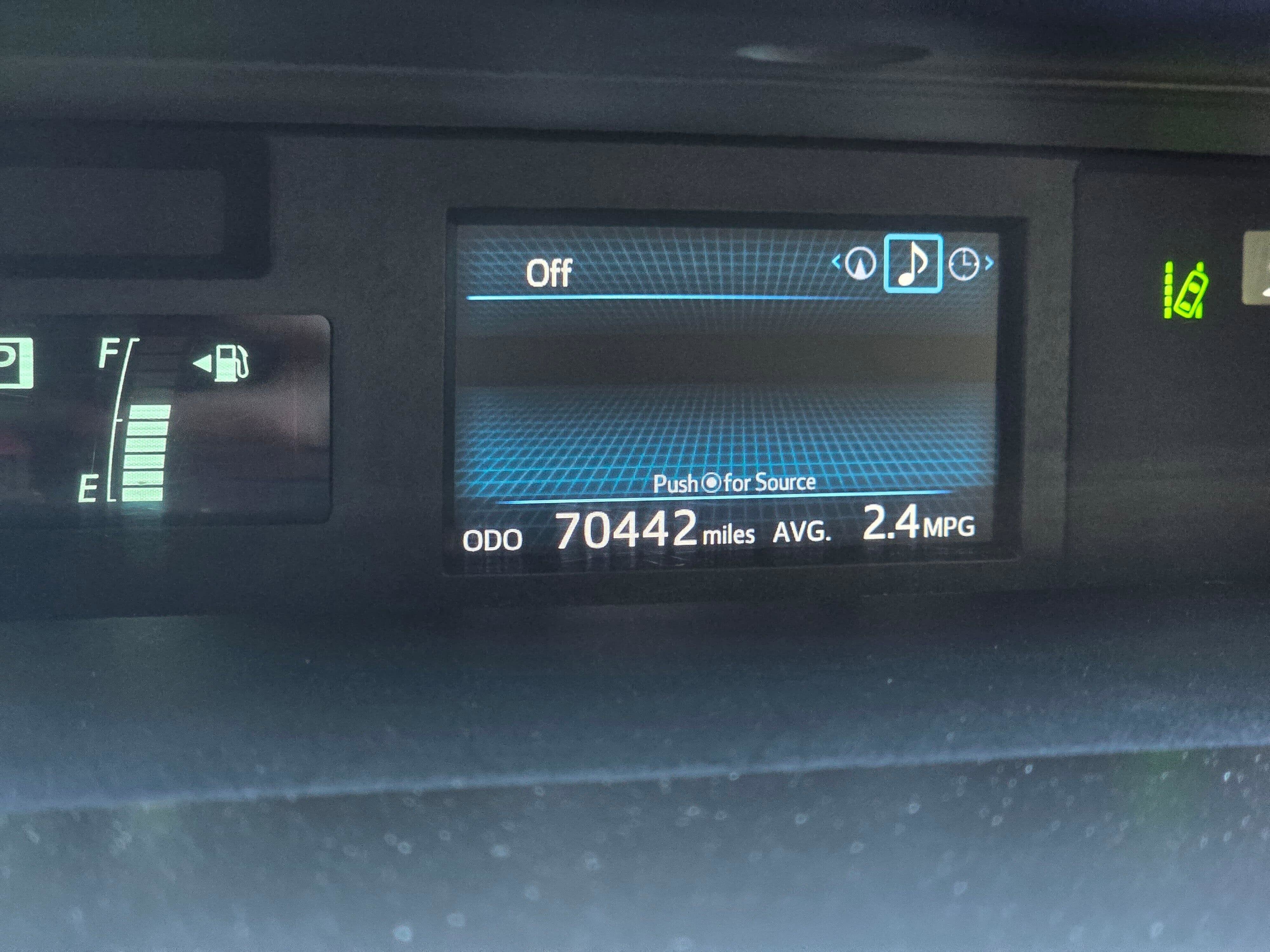 2016 Toyota Prius v Five