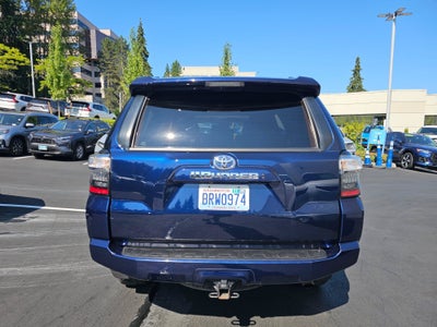 2022 Toyota 4Runner SR5 Premium
