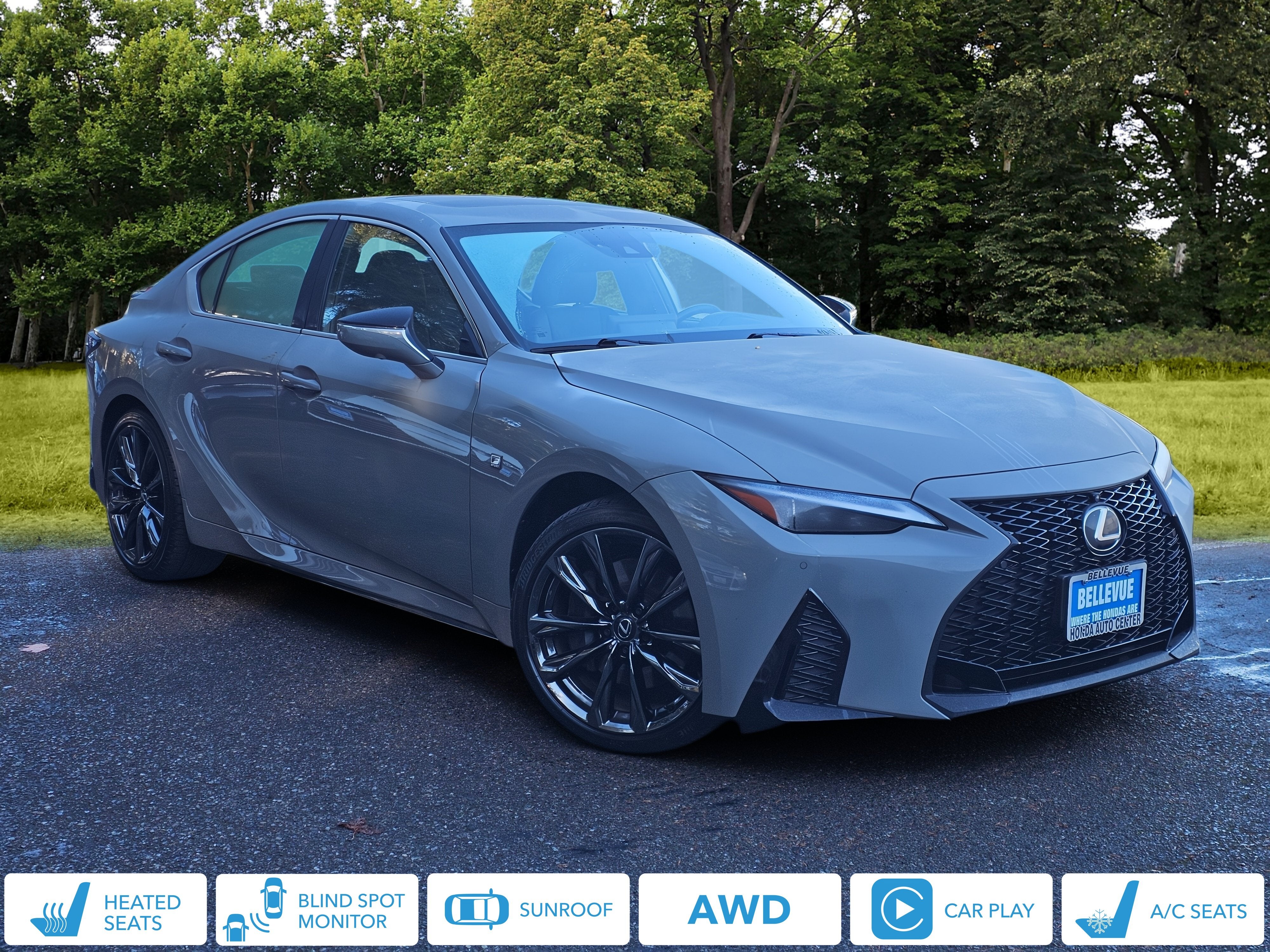 2024 Lexus IS