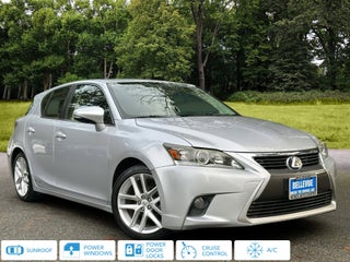 2014 Lexus CT 200h Hybrid