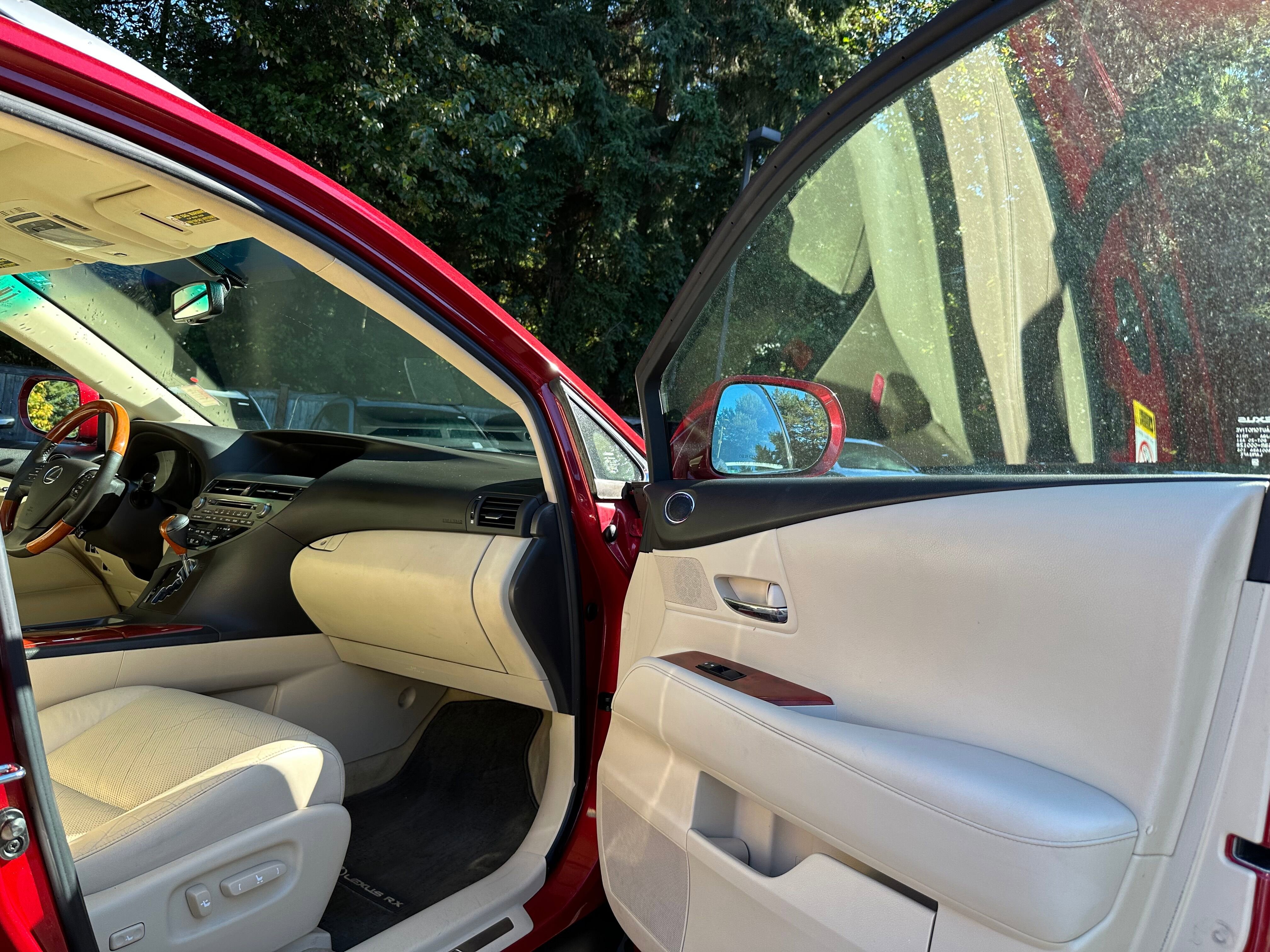 2012 Lexus RX 350 350