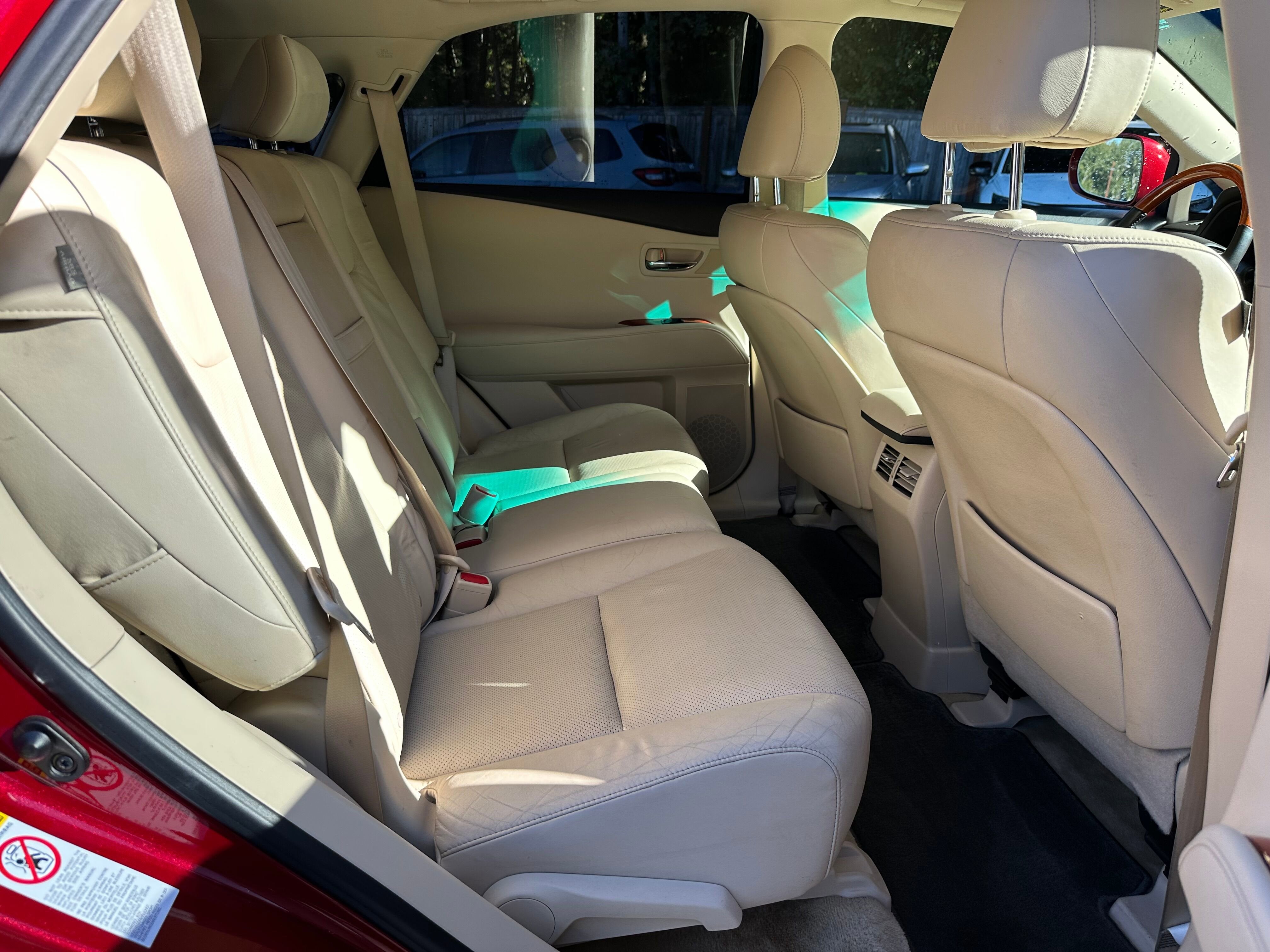 2012 Lexus RX 350 350