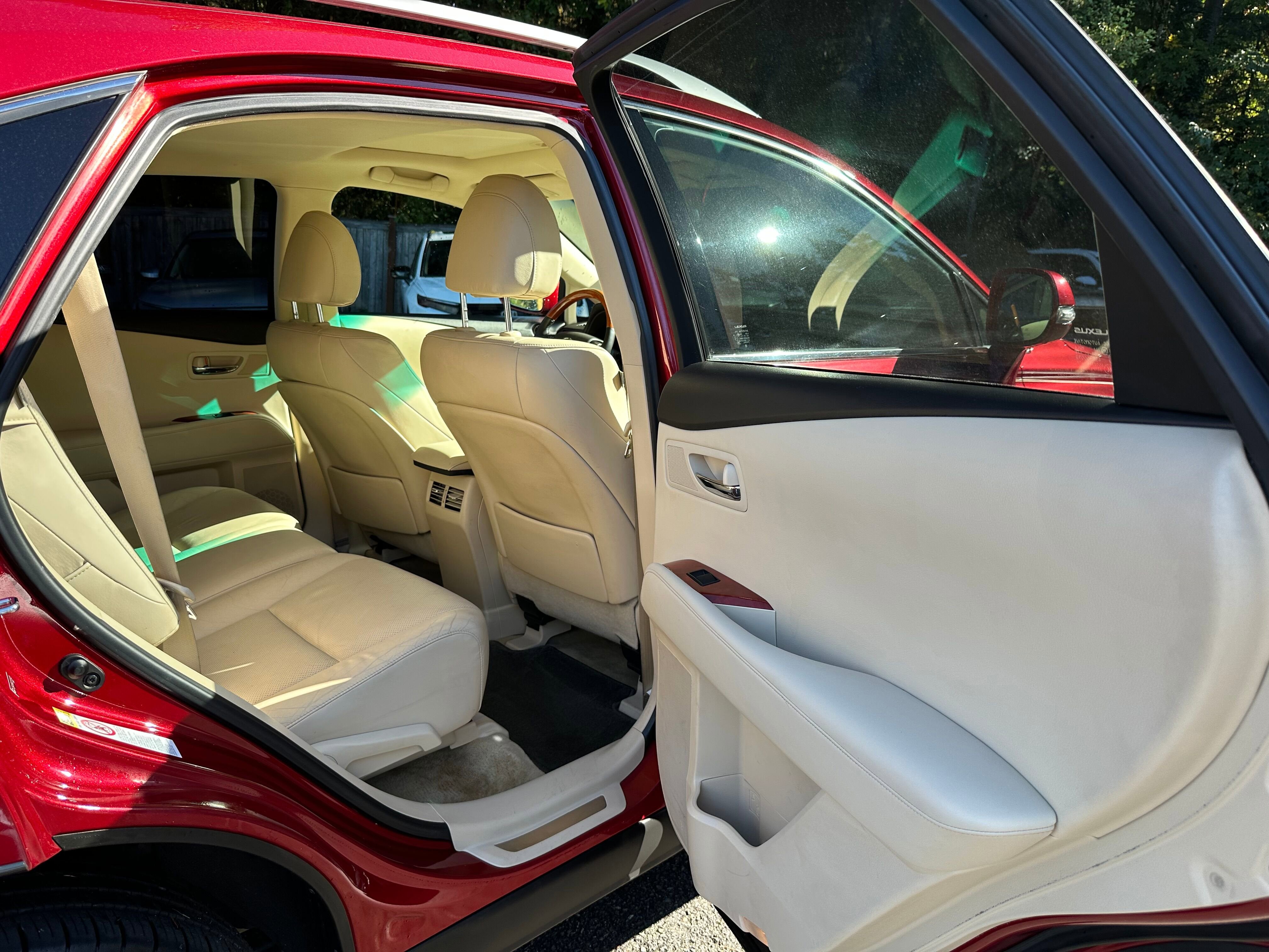 2012 Lexus RX 350 350