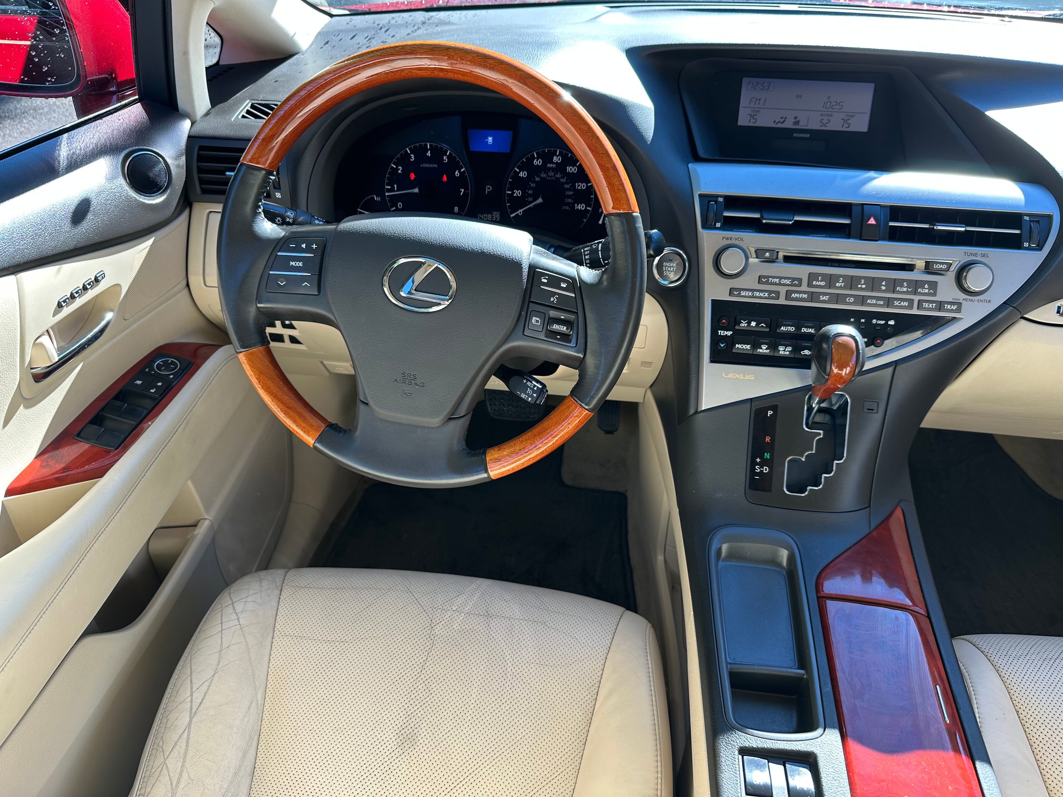 2012 Lexus RX 350 350