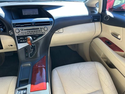 2012 Lexus RX 350 350
