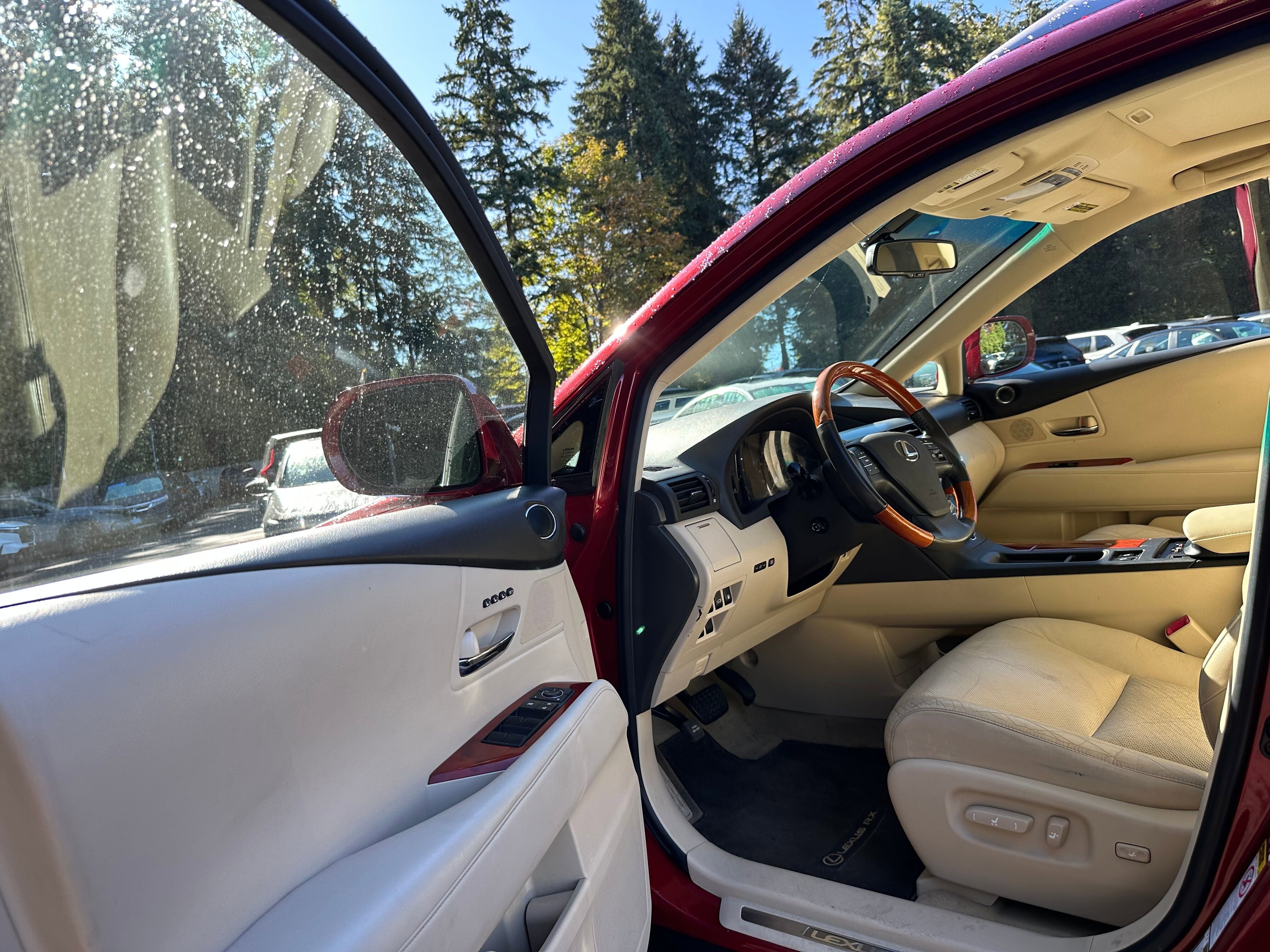 2012 Lexus RX 350 350