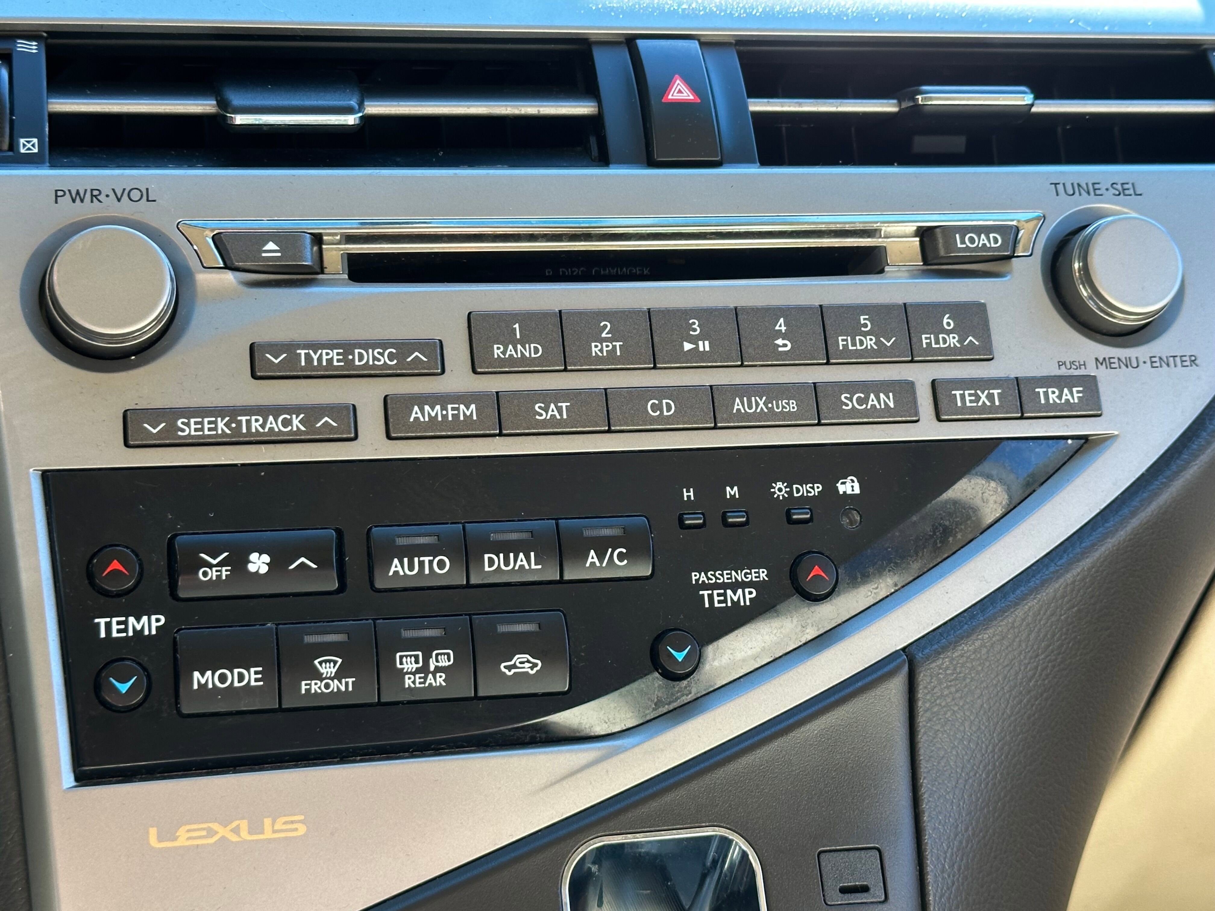 2012 Lexus RX 350 350