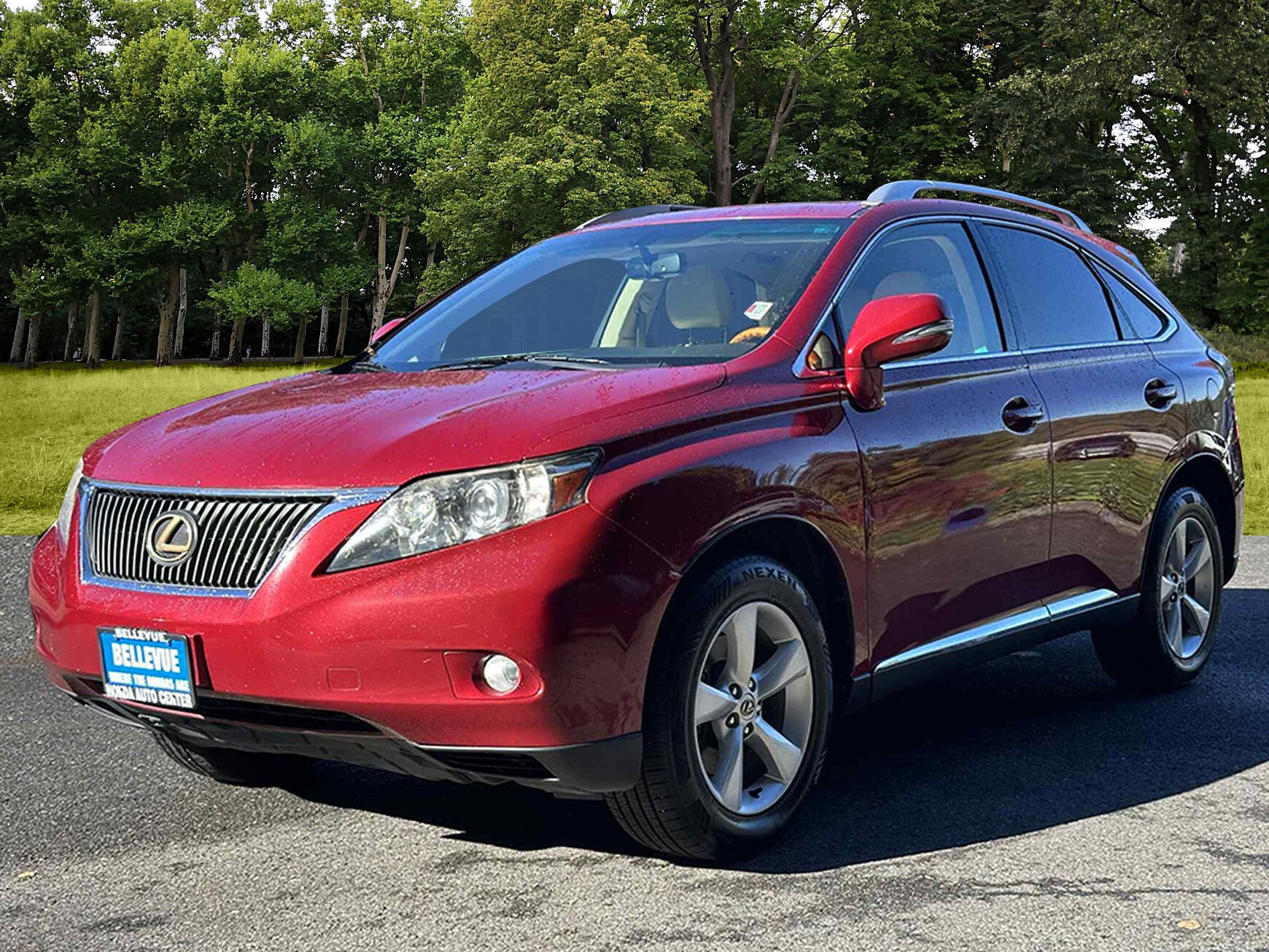 2012 Lexus RX 350 350