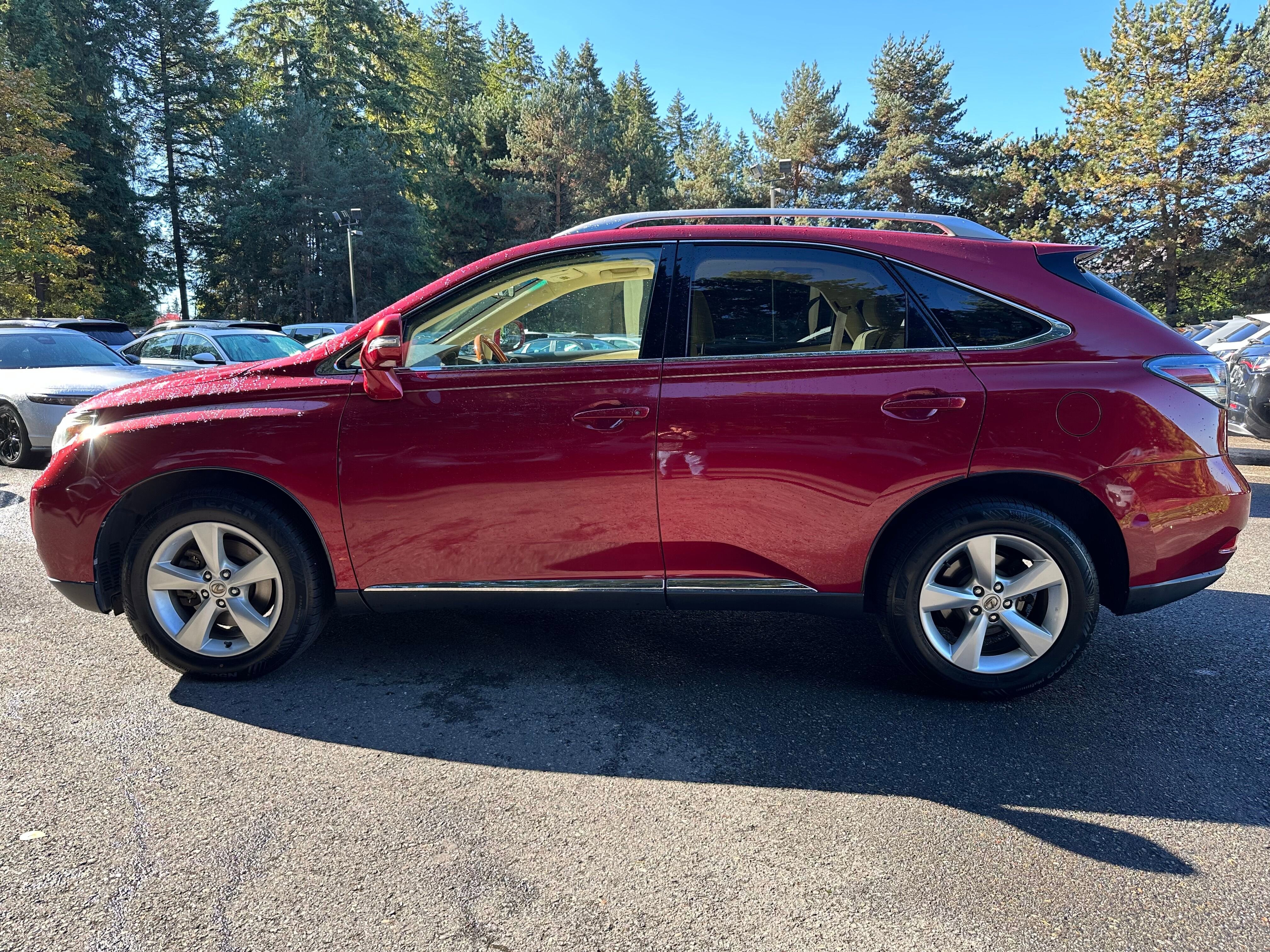 2012 Lexus RX 350 350