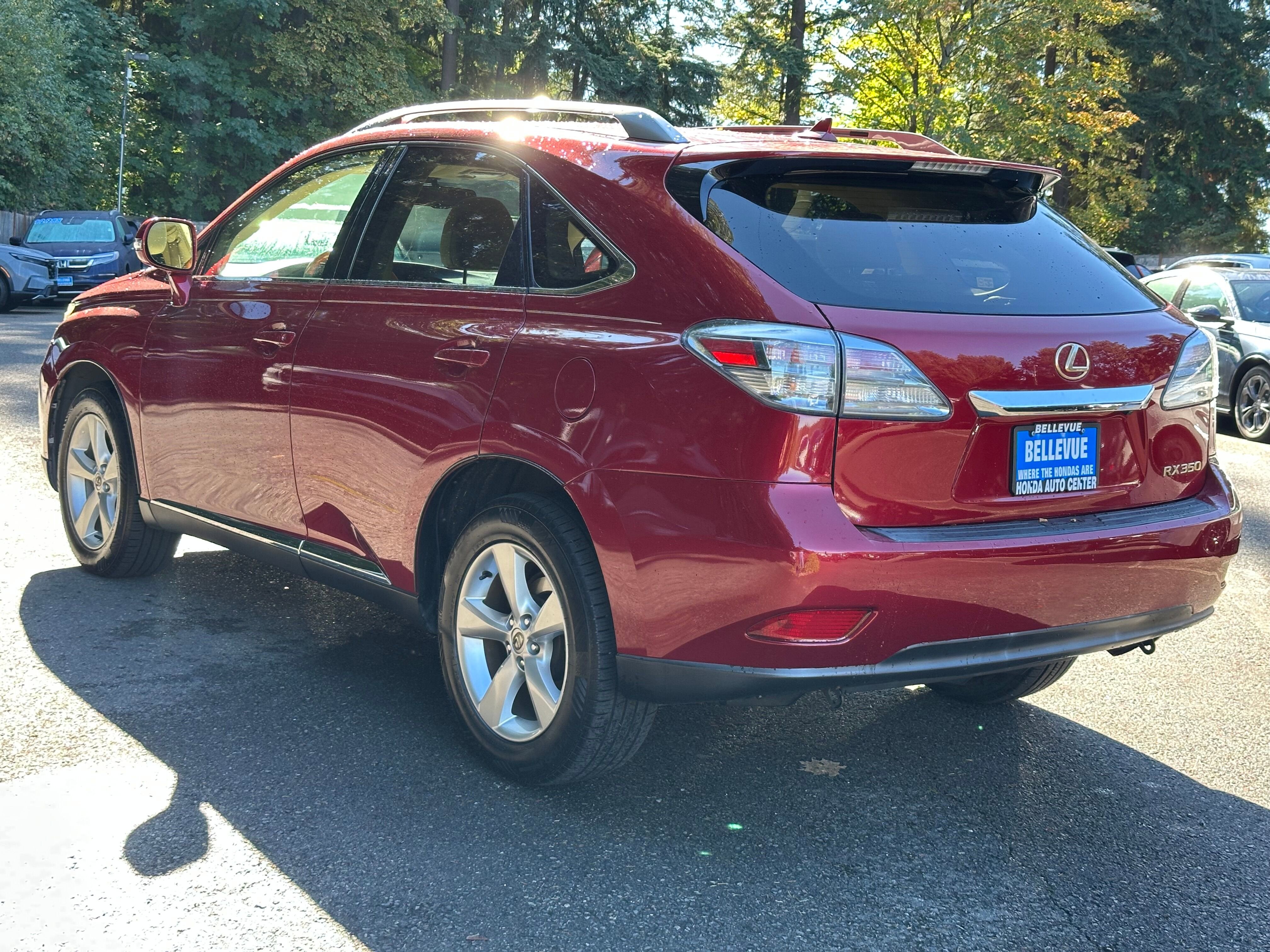 2012 Lexus RX 350 350