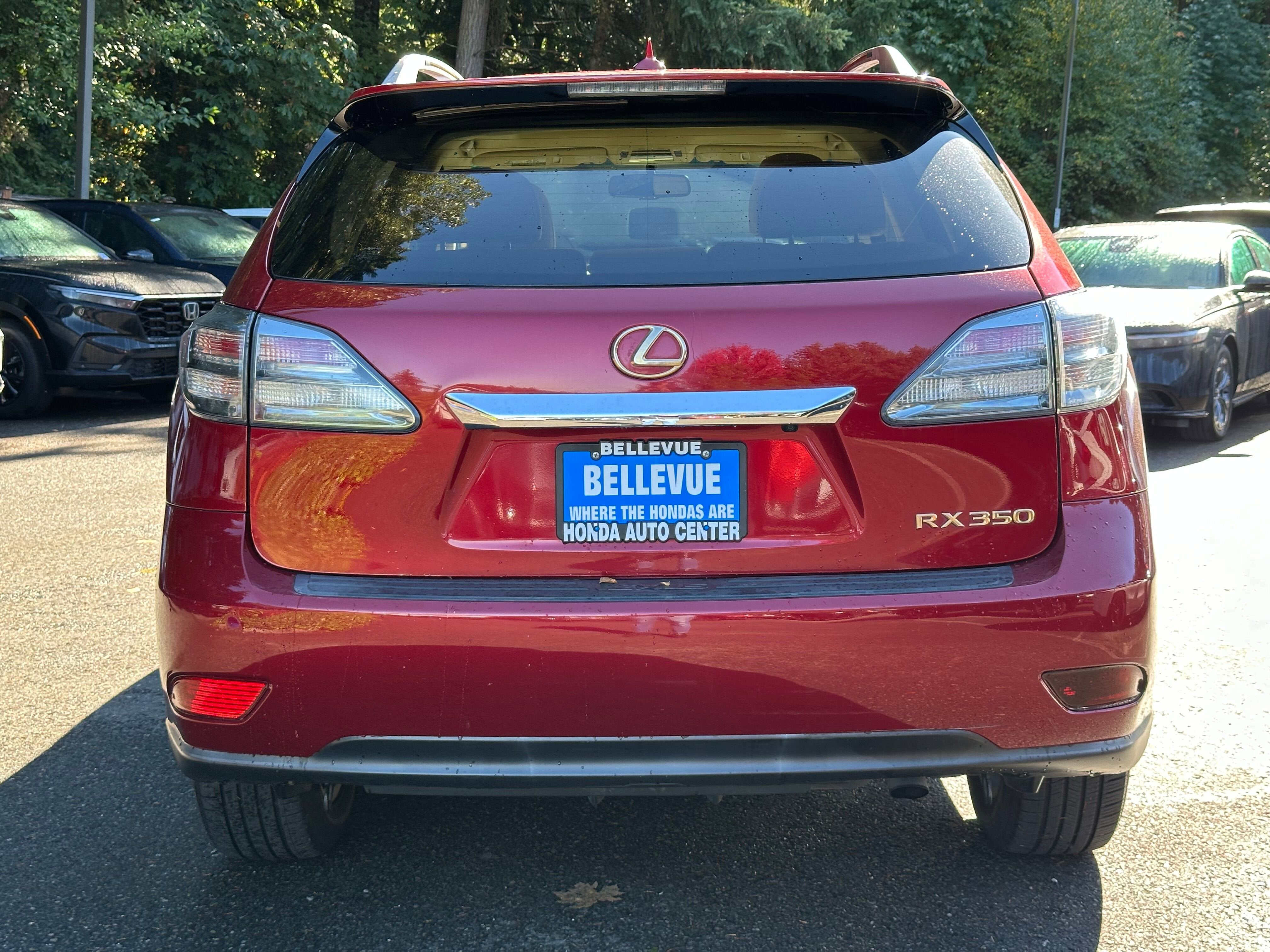 2012 Lexus RX 350 350