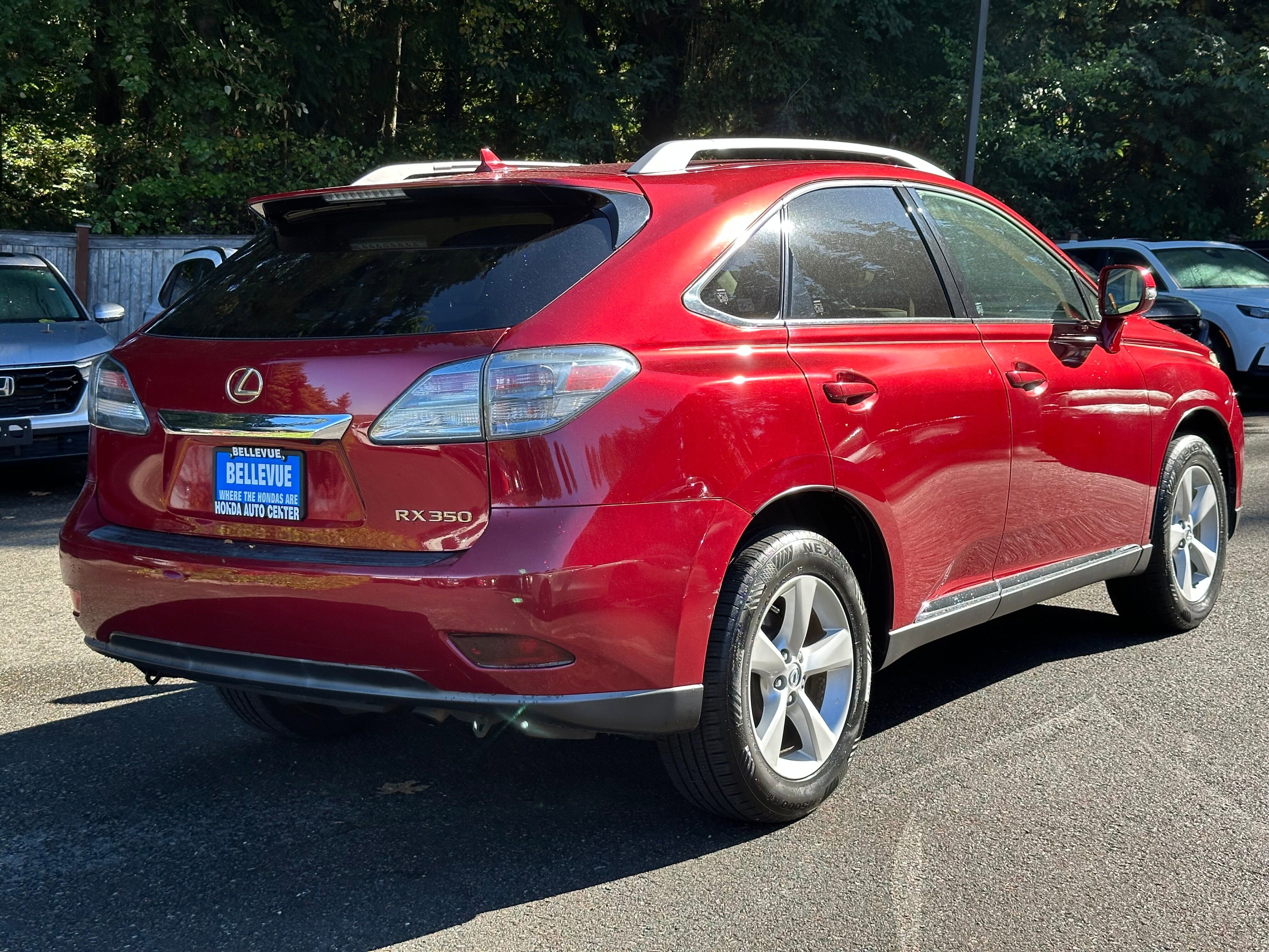 2012 Lexus RX 350 350
