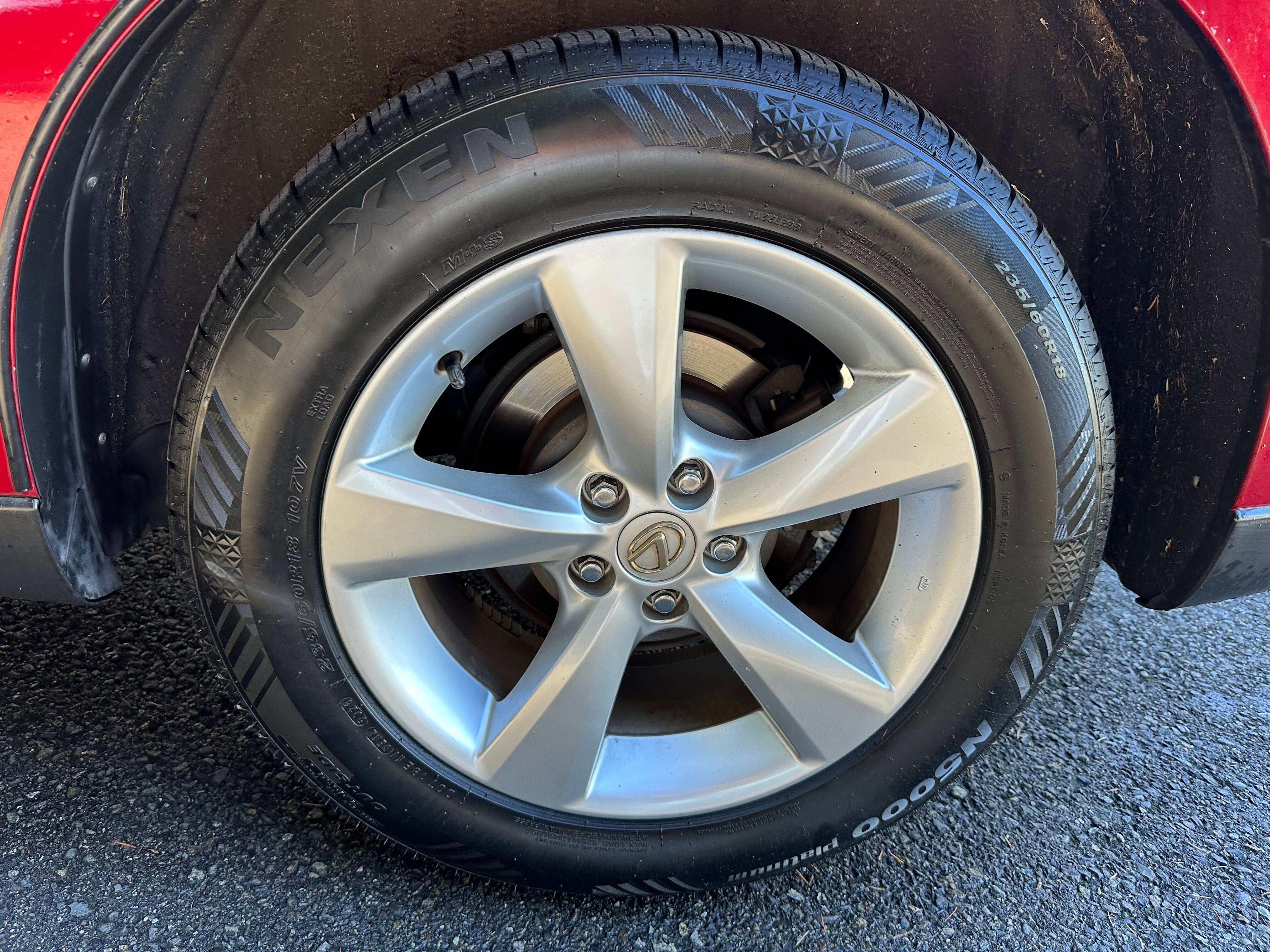 2012 Lexus RX 350 350