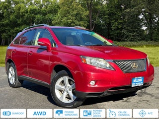 2012 Lexus RX 350 350