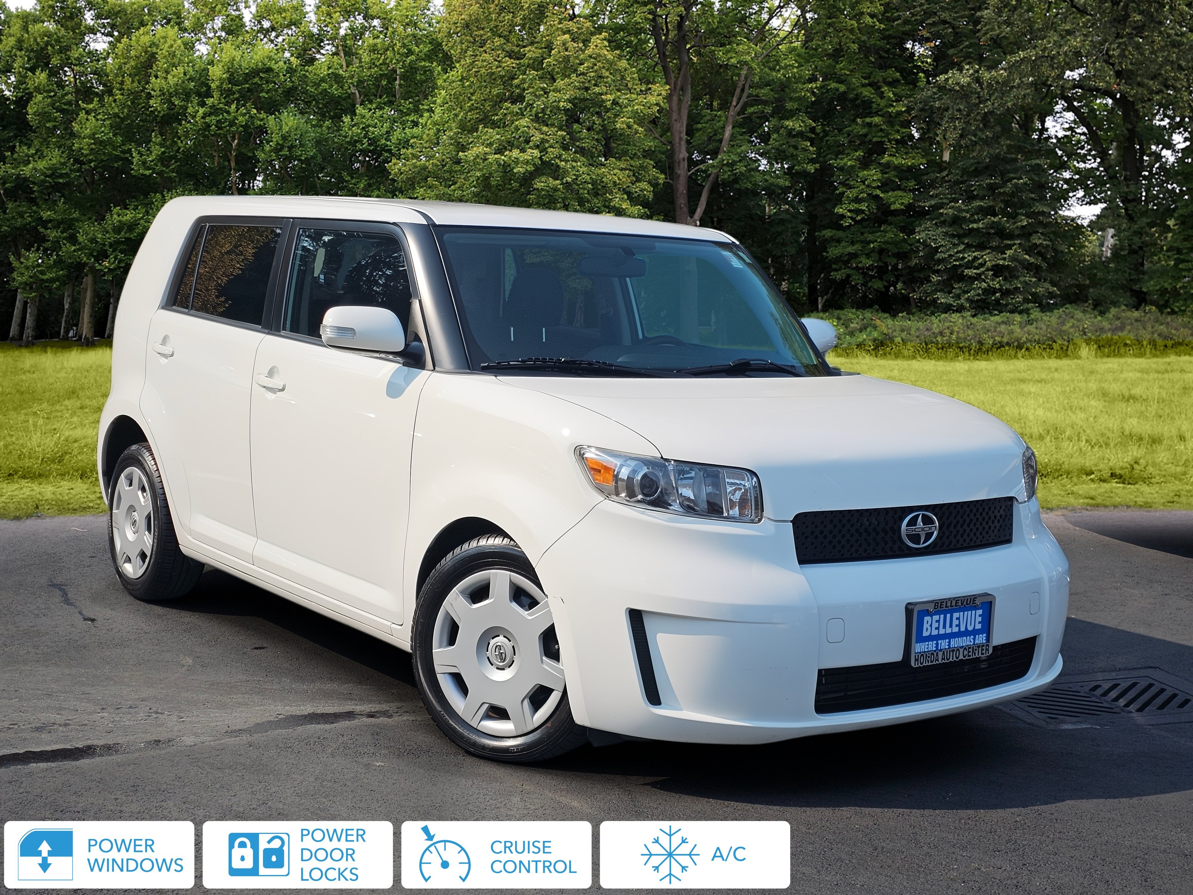 2008 Scion xB Base