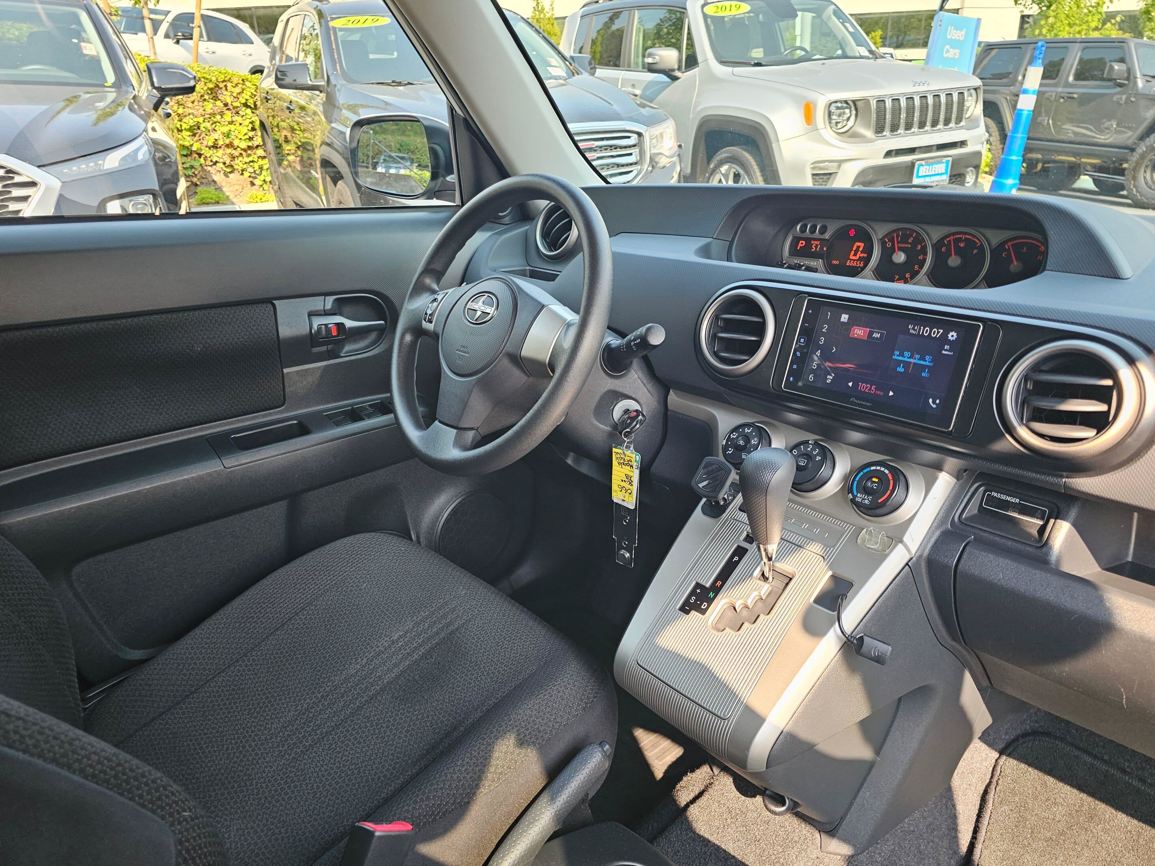 2008 Scion xB Base