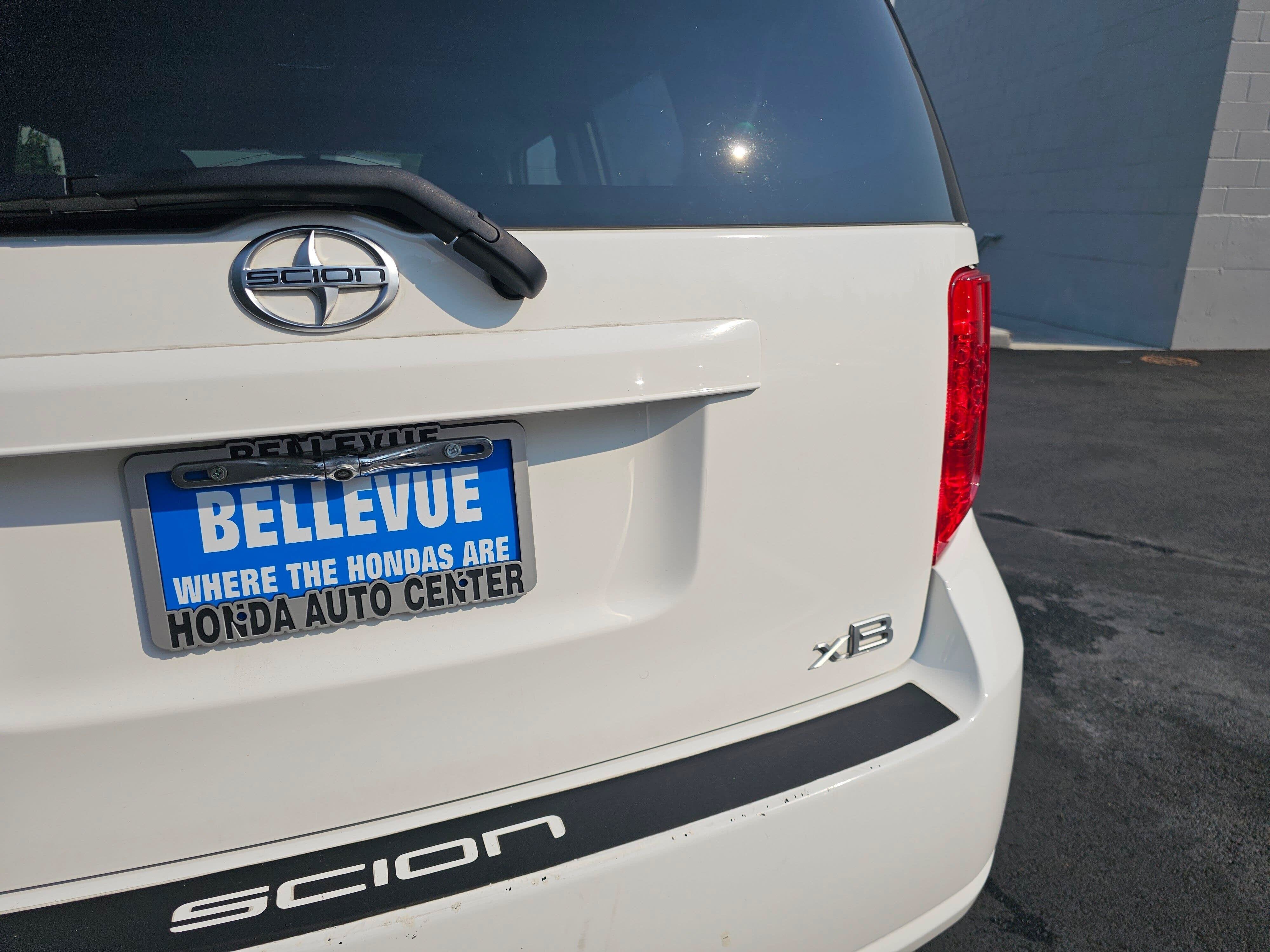 2008 Scion xB Base