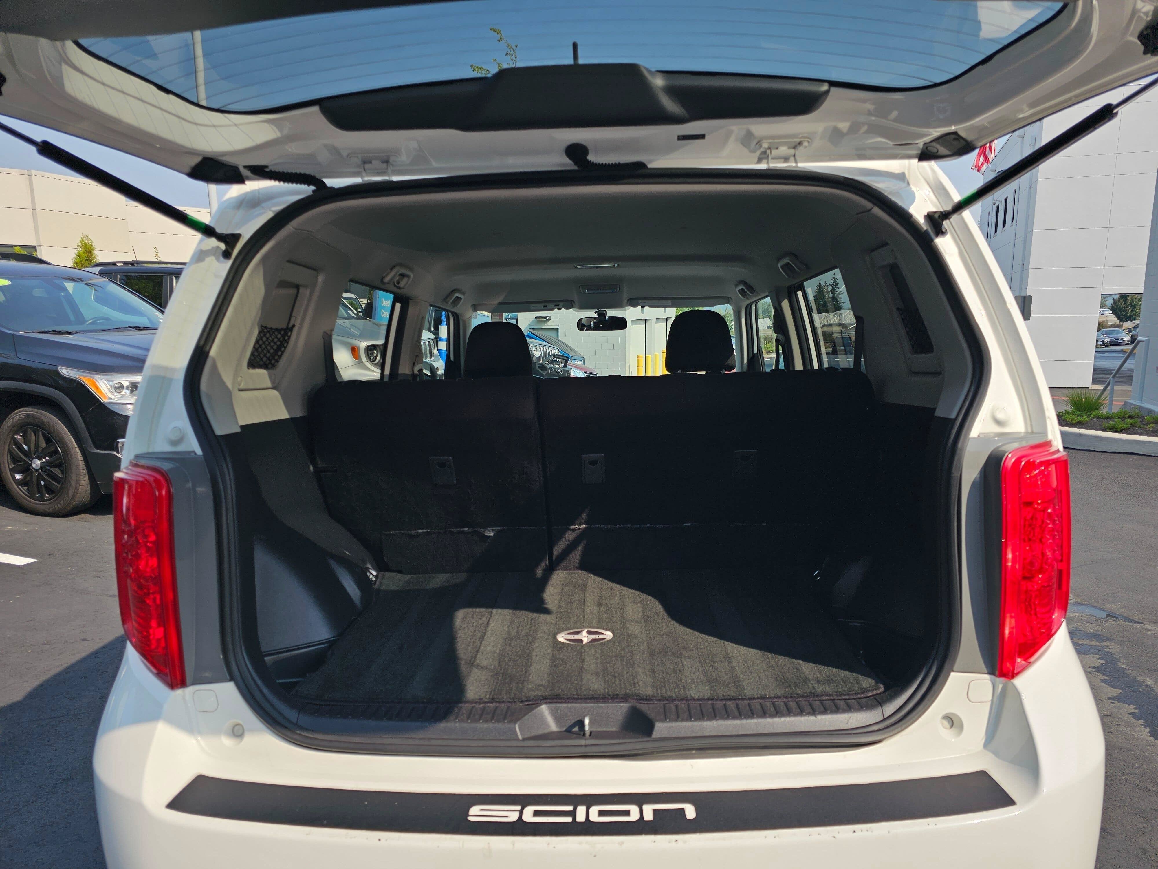 2008 Scion xB Base