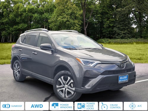 2018 Toyota RAV4 LE